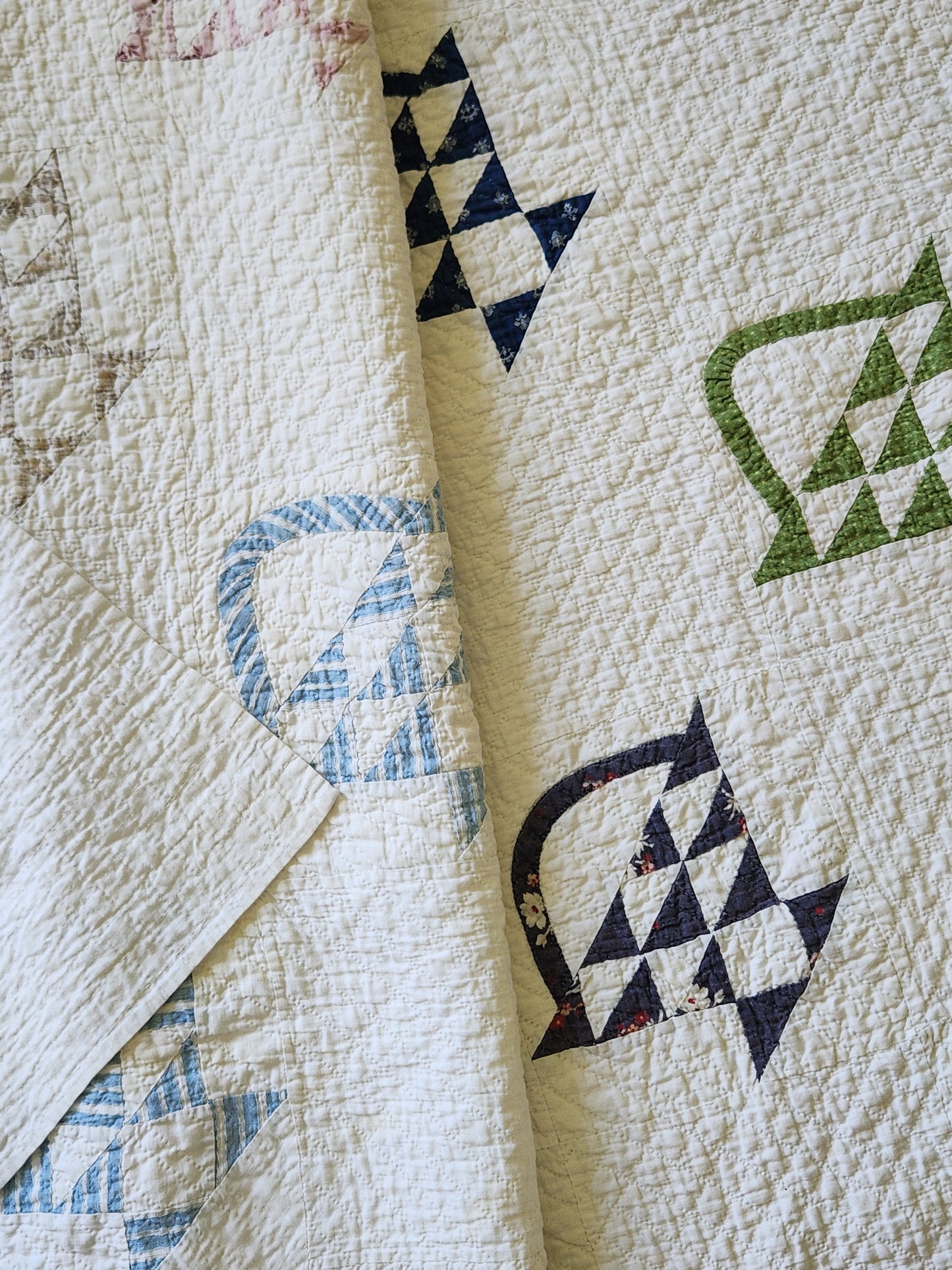 Antique Basket Quilt
