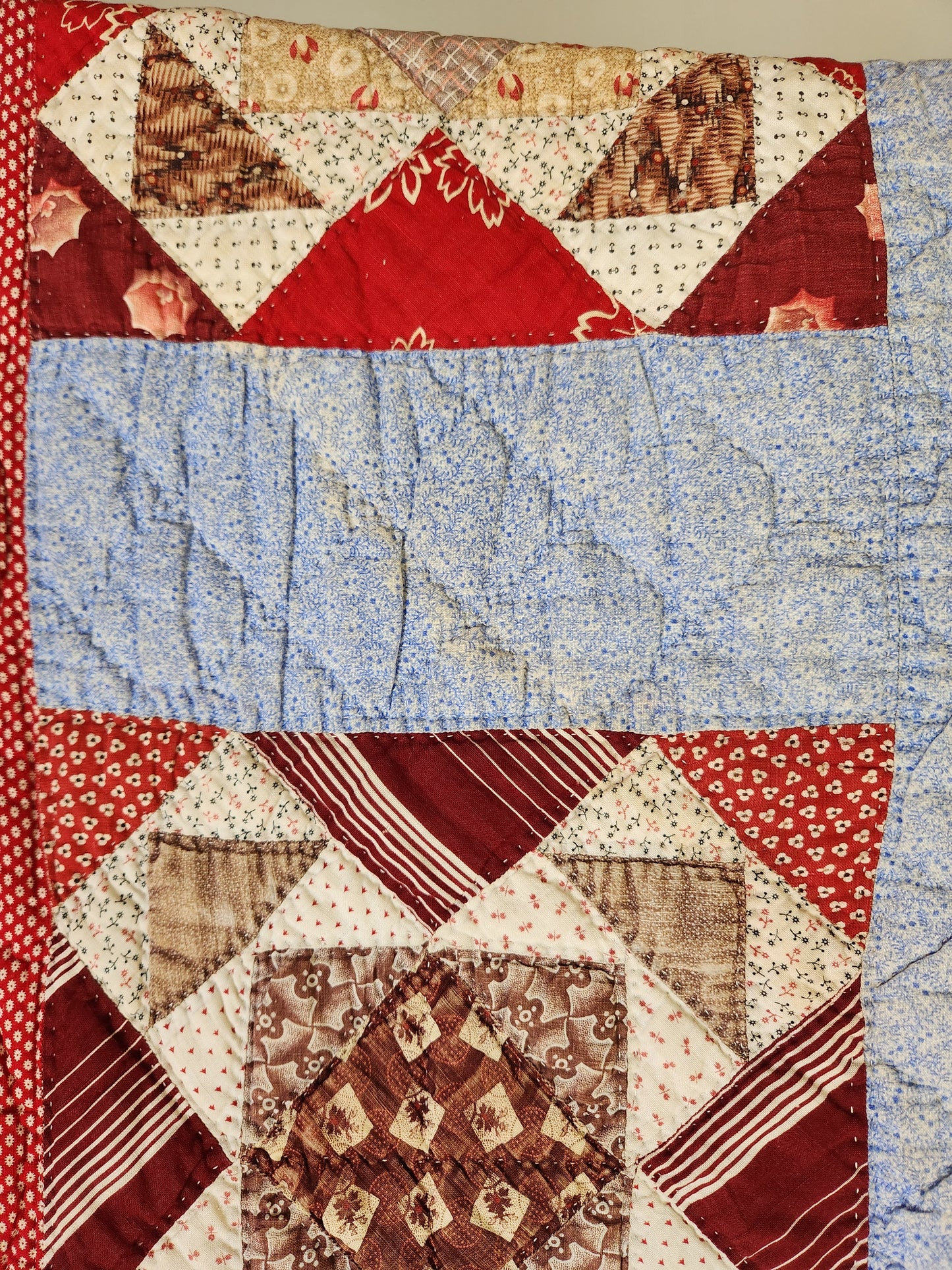 Pennsylvania Style Antique Quilt