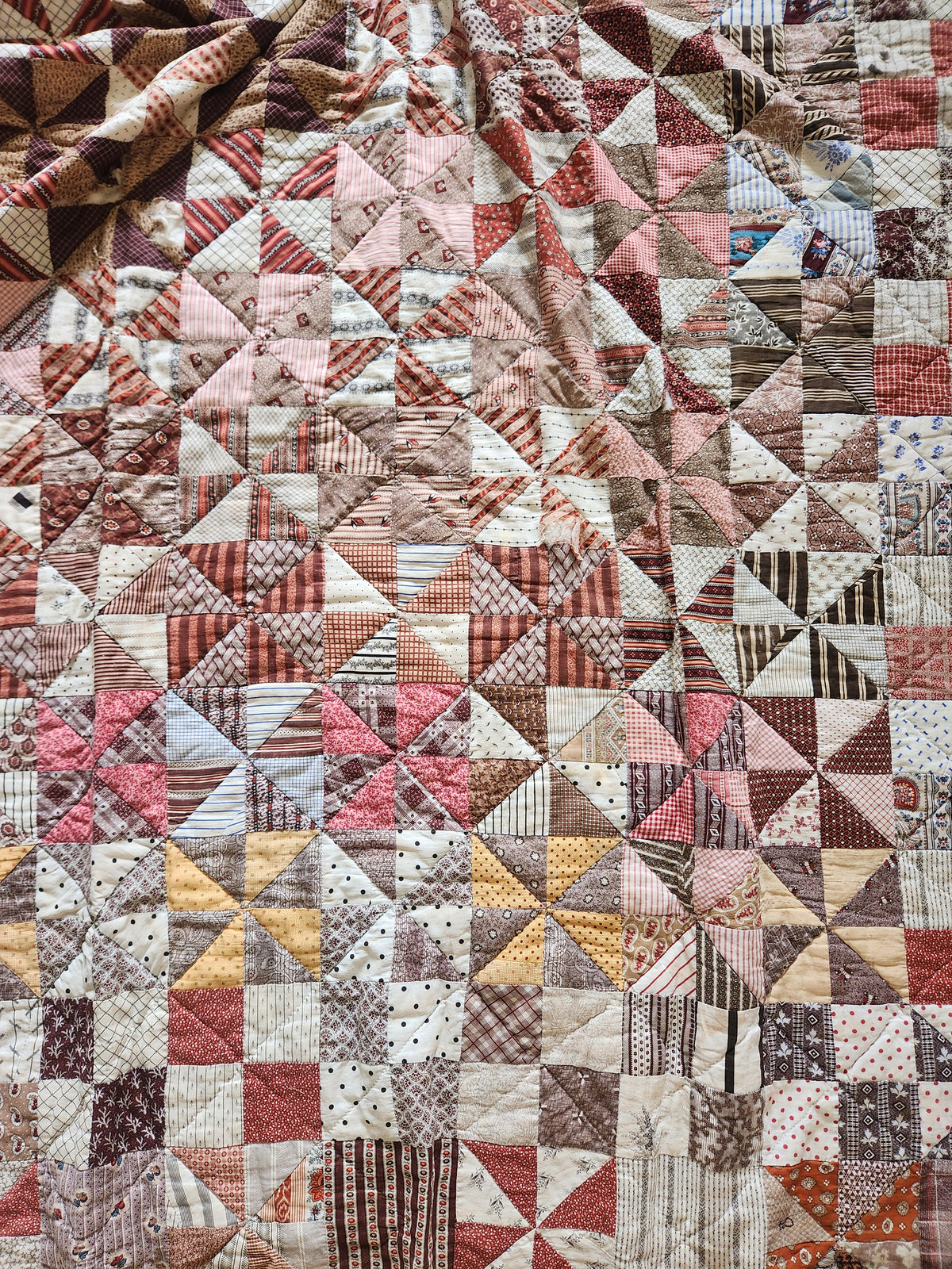 Antique Pinwheel Quilt
