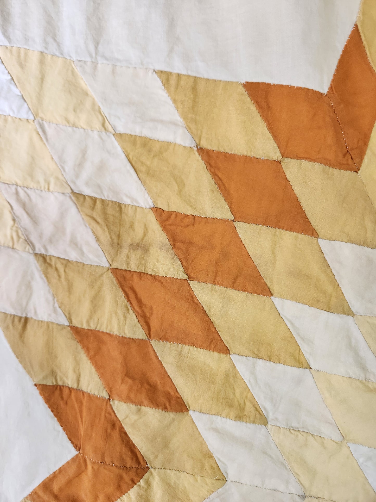 Vintage Lone Star Coverlet c1940 (B)