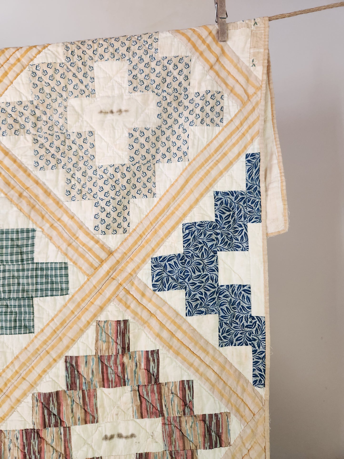 Antique Album Quilt c1855