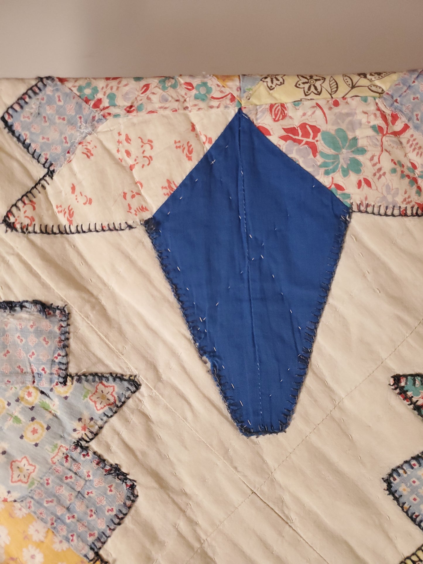 Vintage Feed Sack Quilt