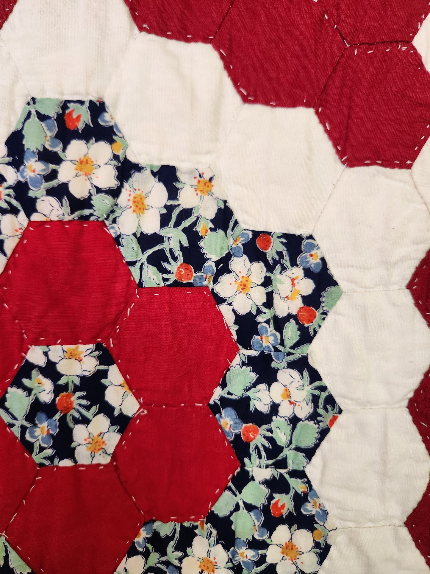 Grandmother’s Flower Garden c1950