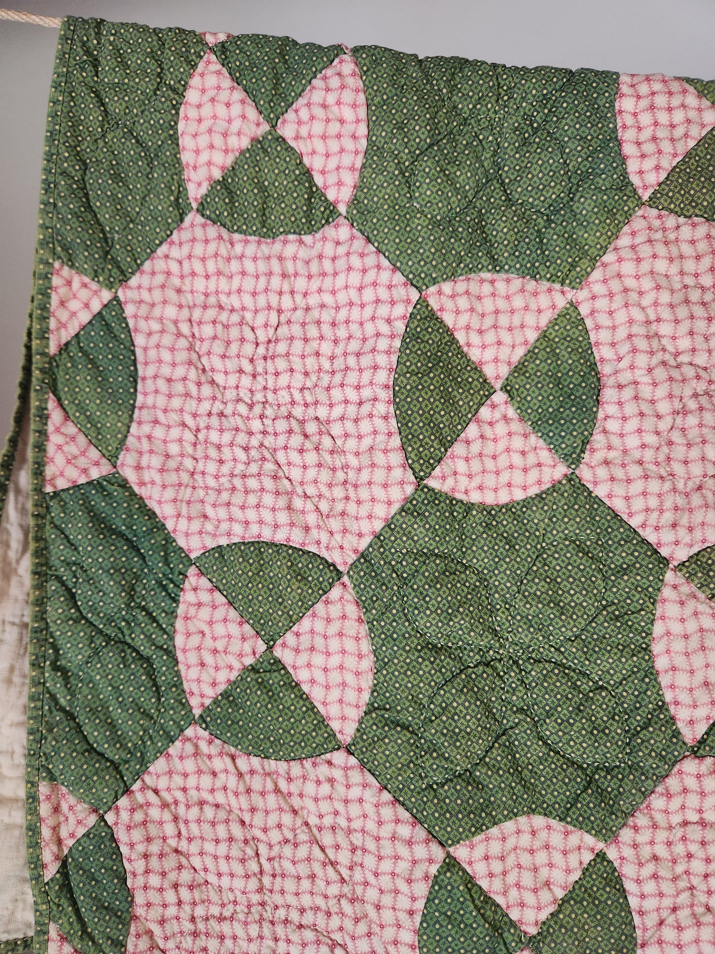 19th Century Antique Patchwork Quilt