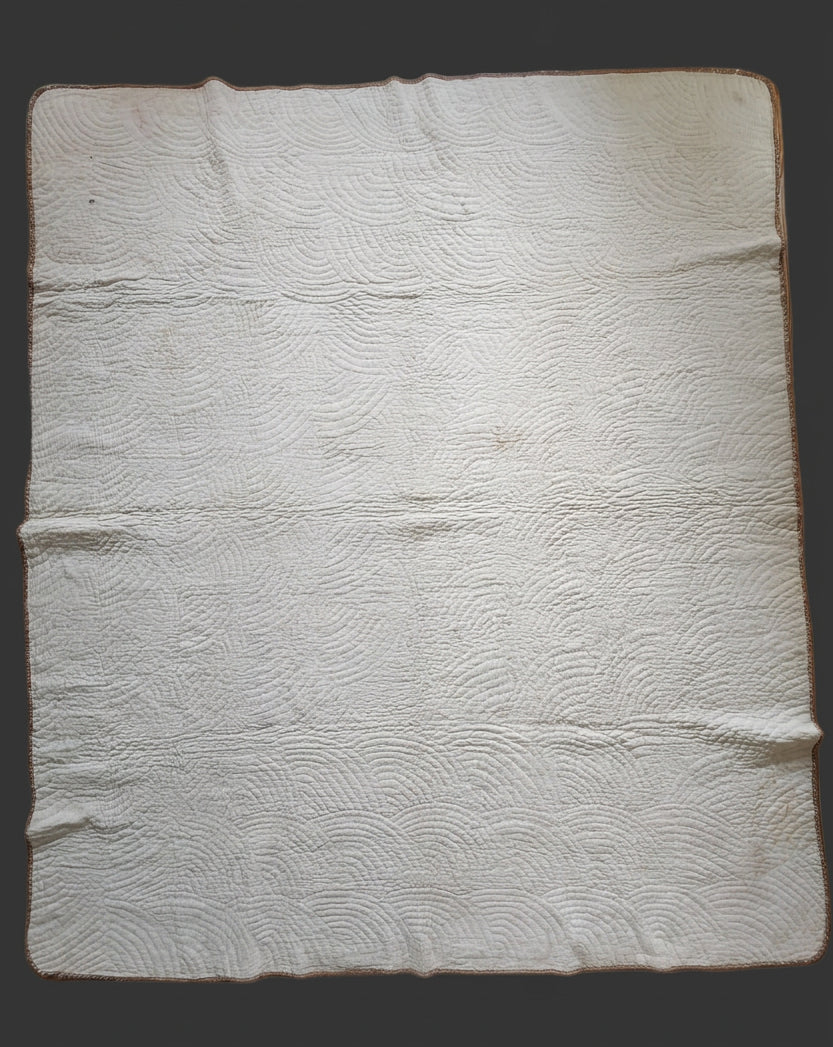 Antique Album Block Quilt c1870