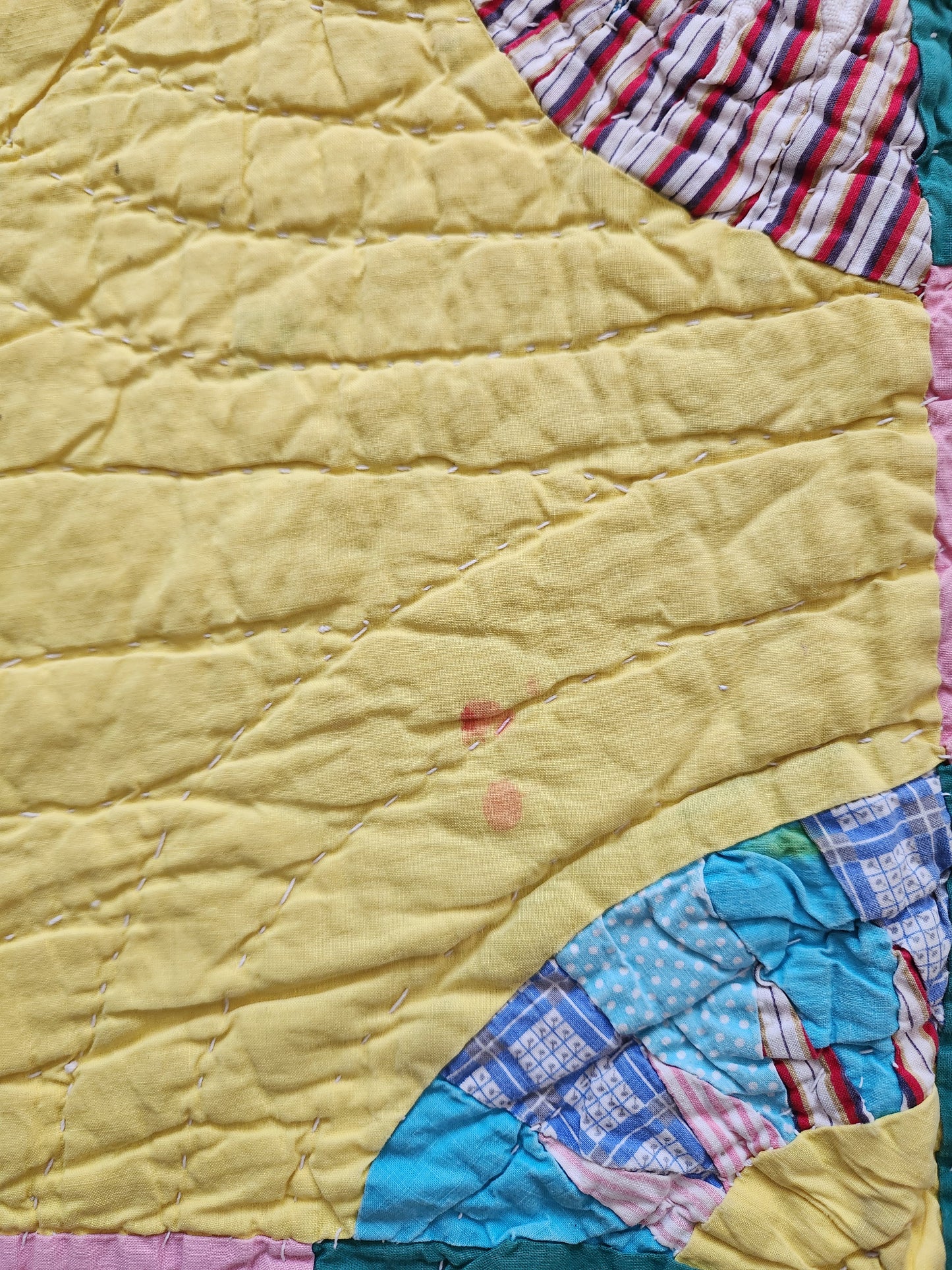Vintage New York Beauty Quilt