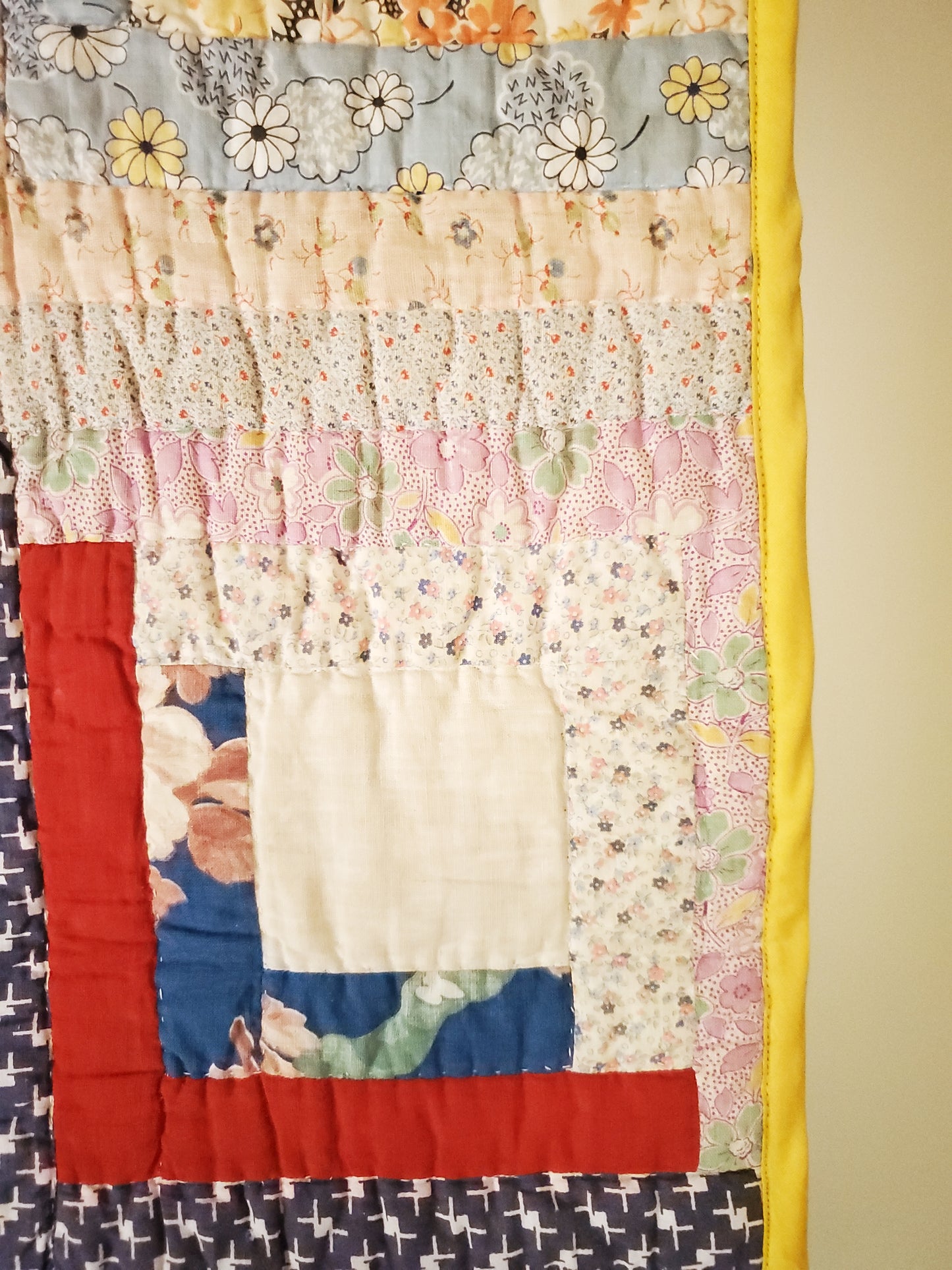 Quilt Remnant Runner