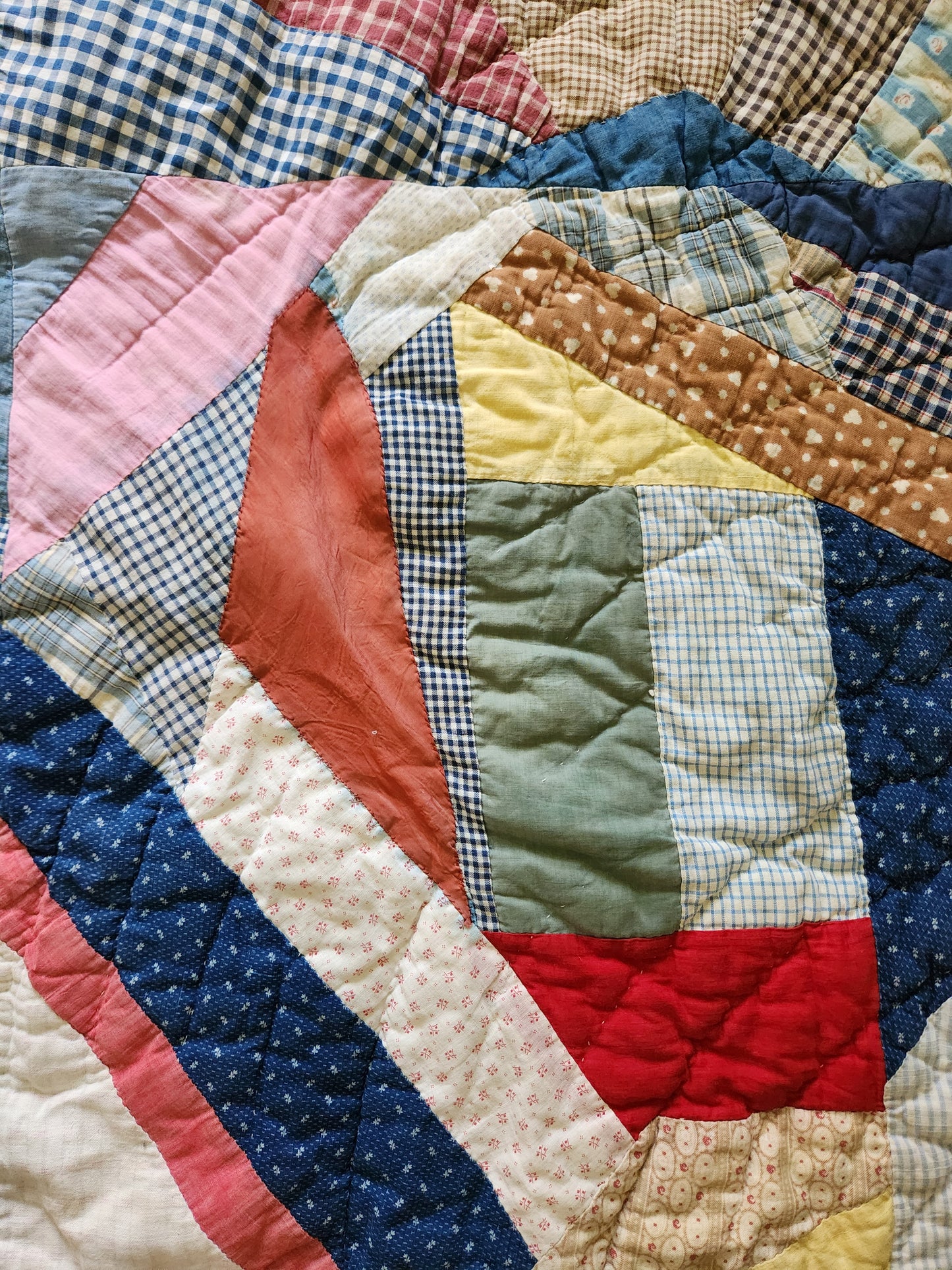 Crazy Quilt c1920