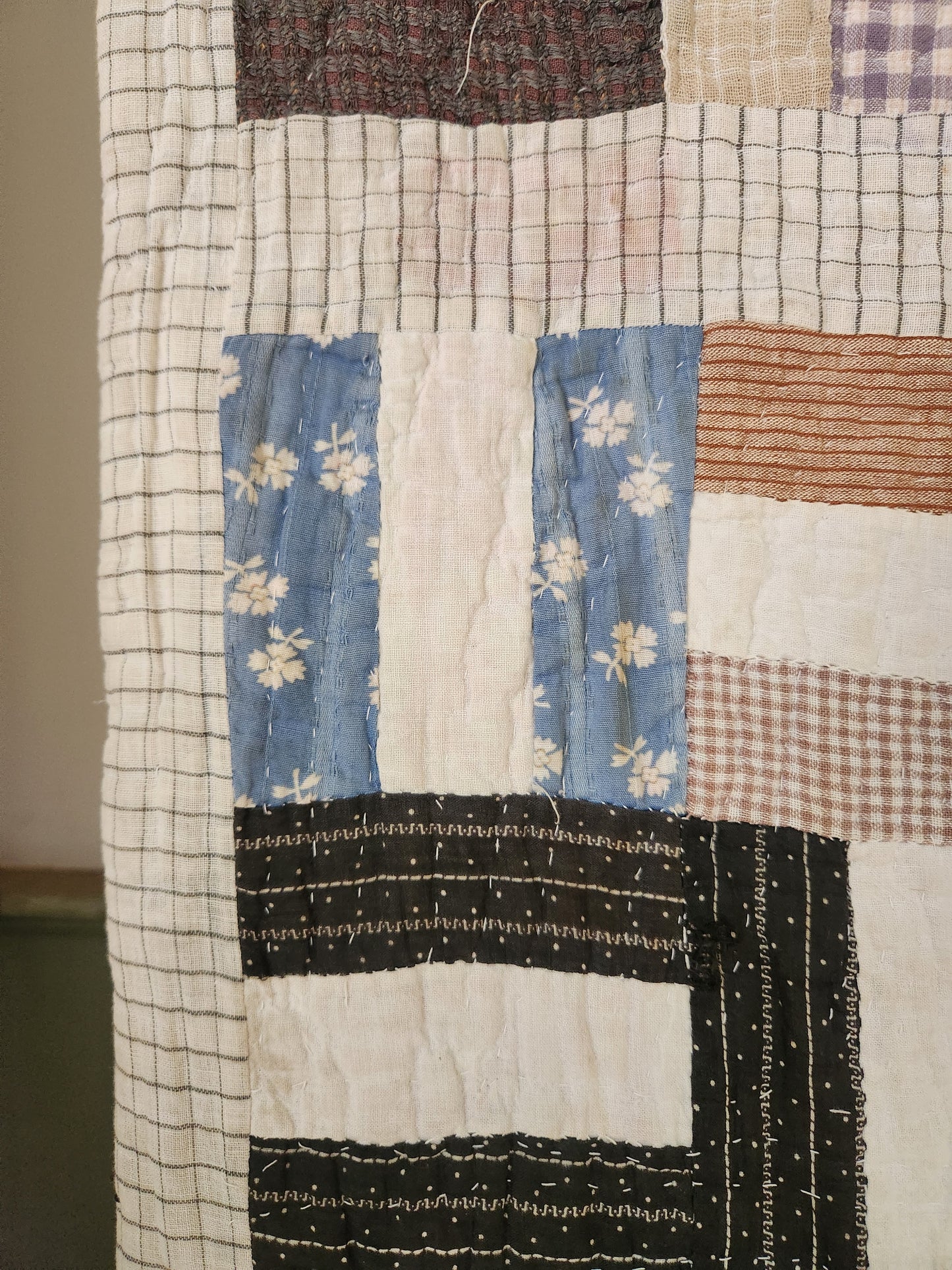 Patchwork Quilt c1900