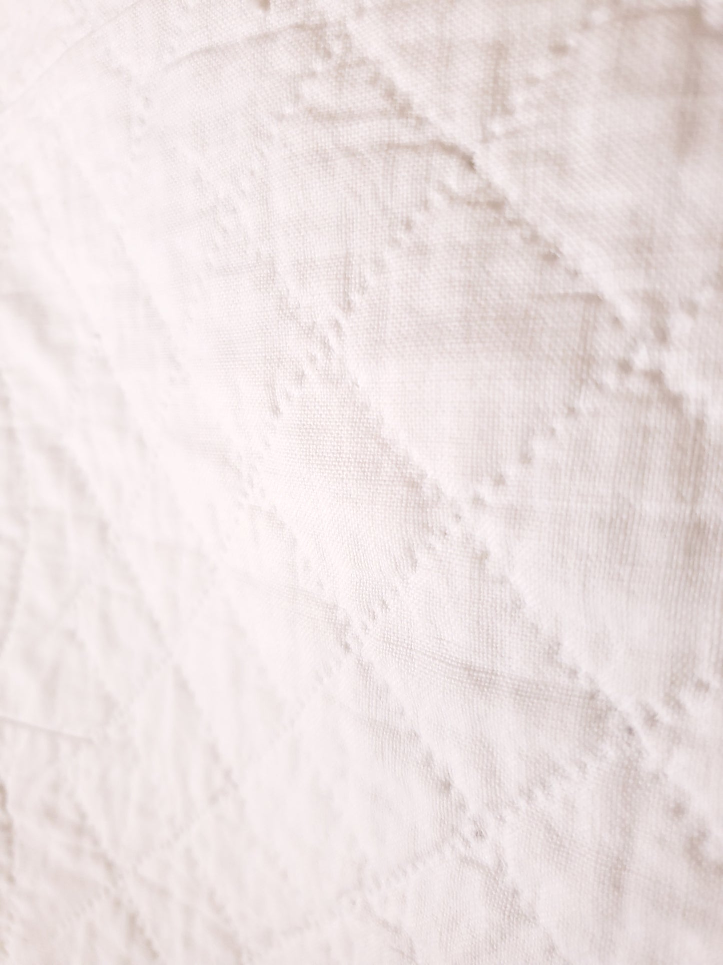 White Antique Quilt