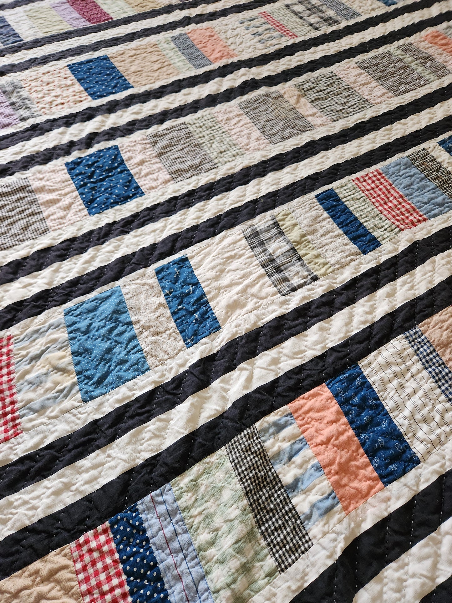 Vintage Bars Quilt