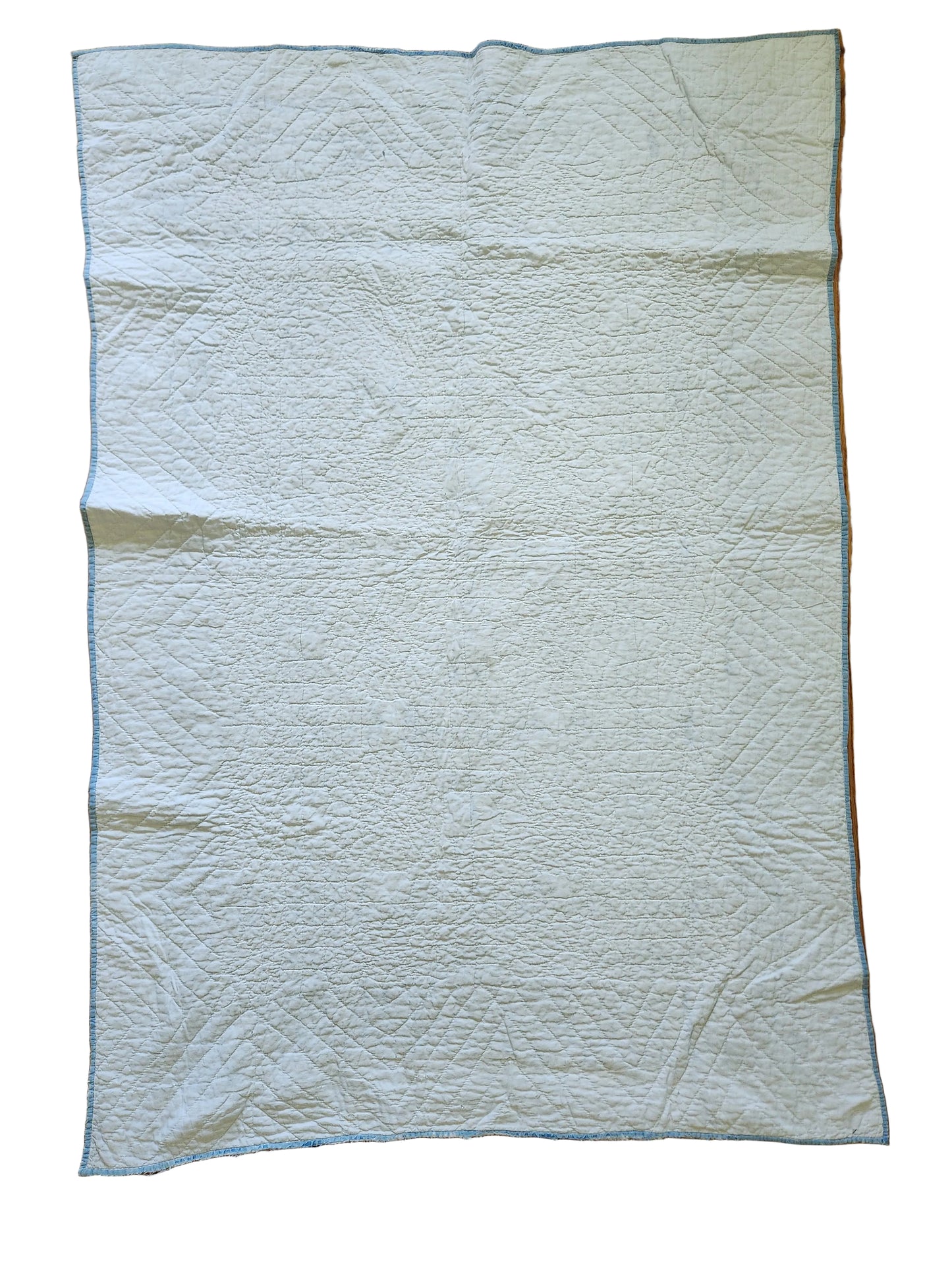 Nine Patch Crib Quilt c1890