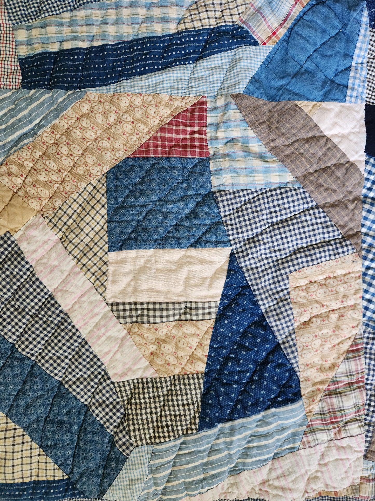 Crazy Quilt c1920