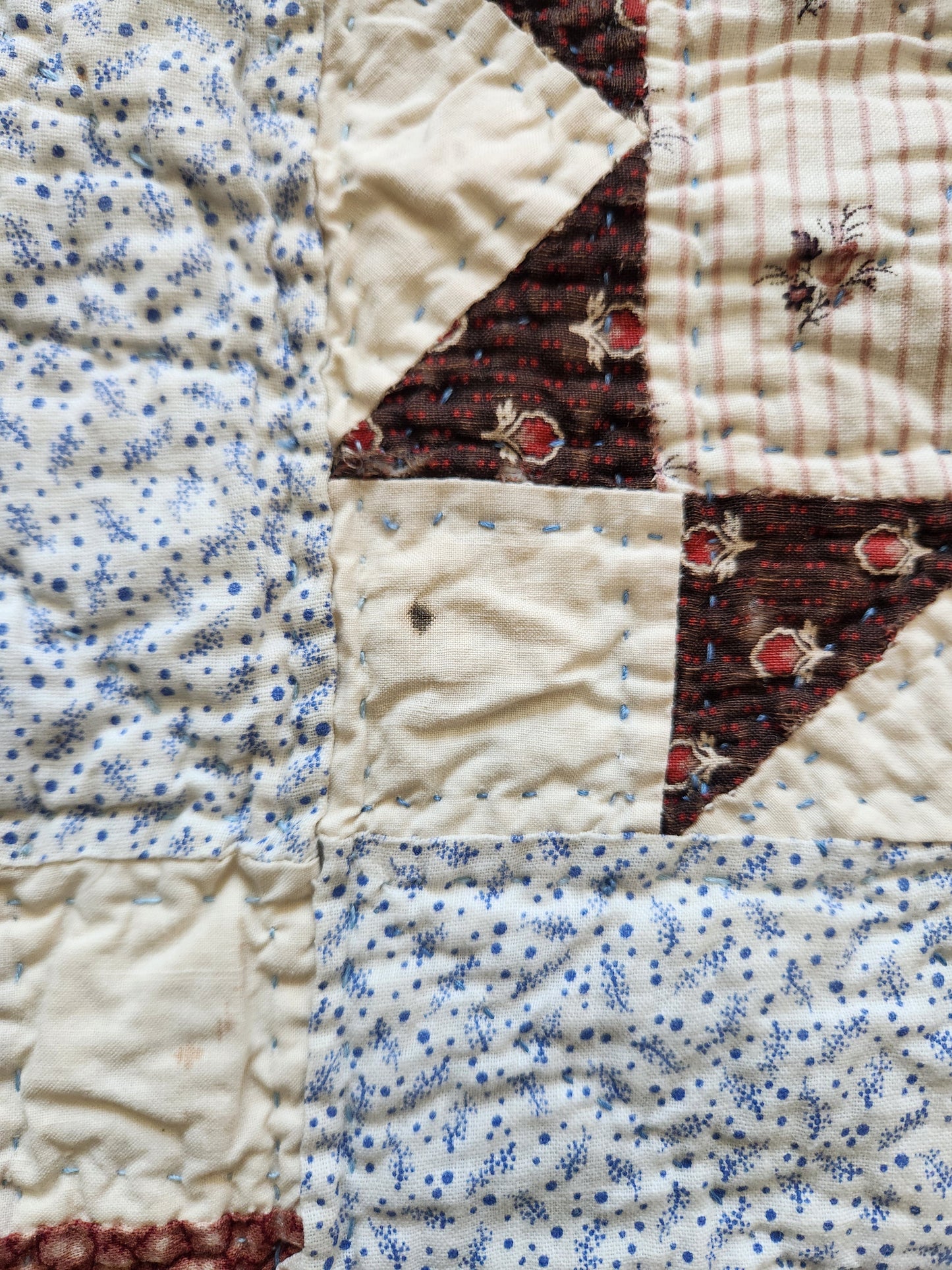 Antique Evening Star Quilt