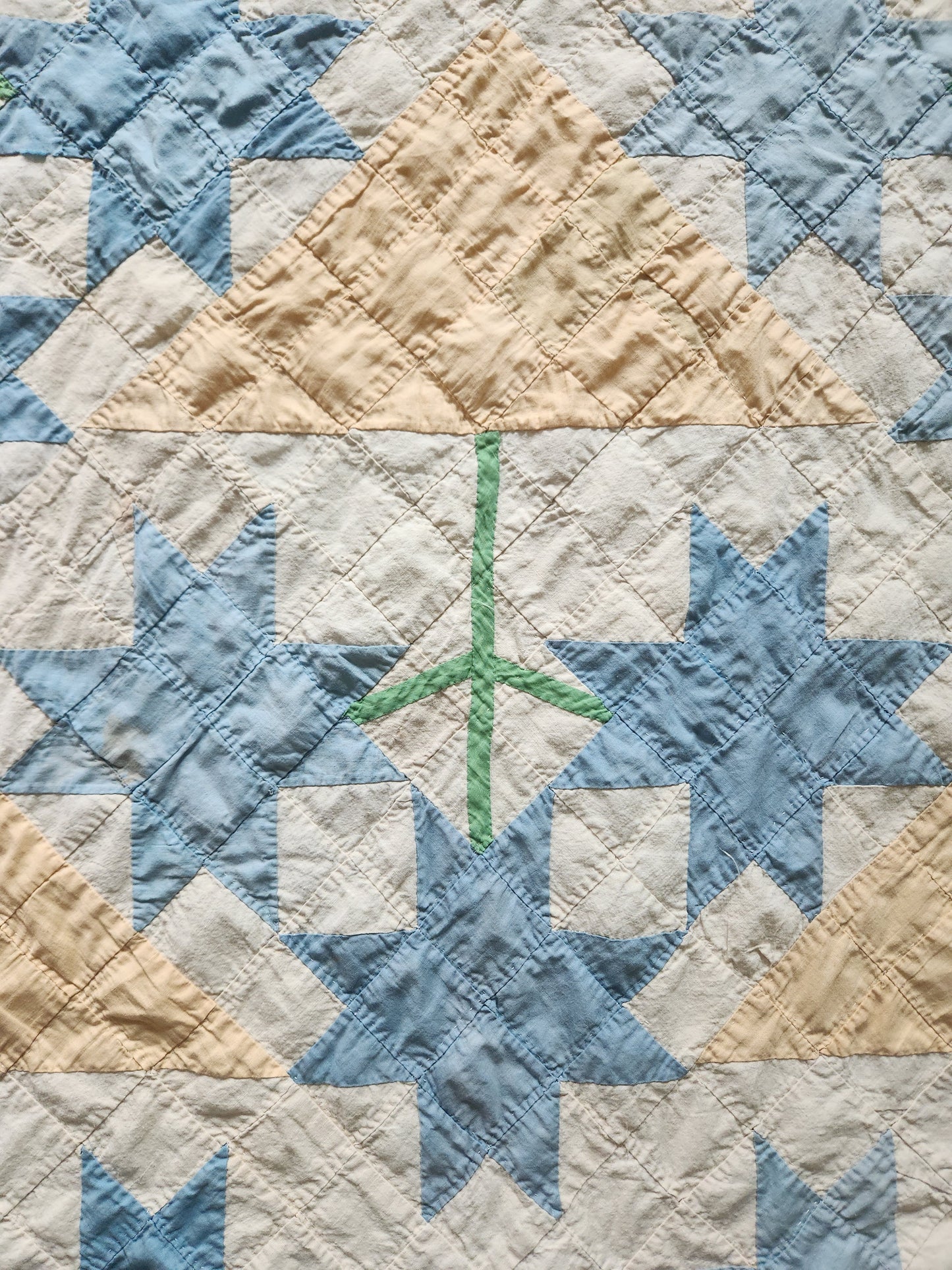Vintage Lily Quilt