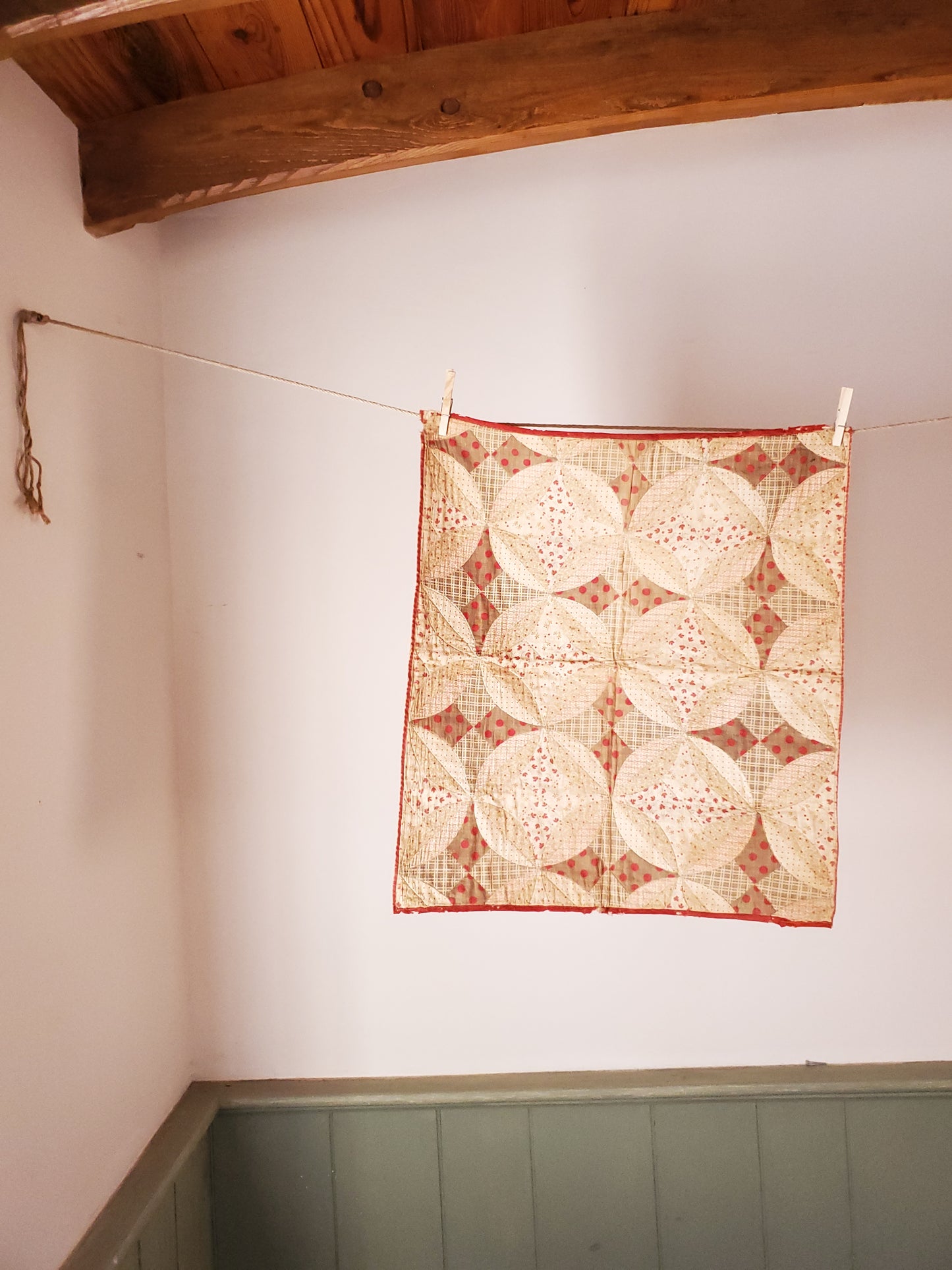 19th Century Doll's Quilt