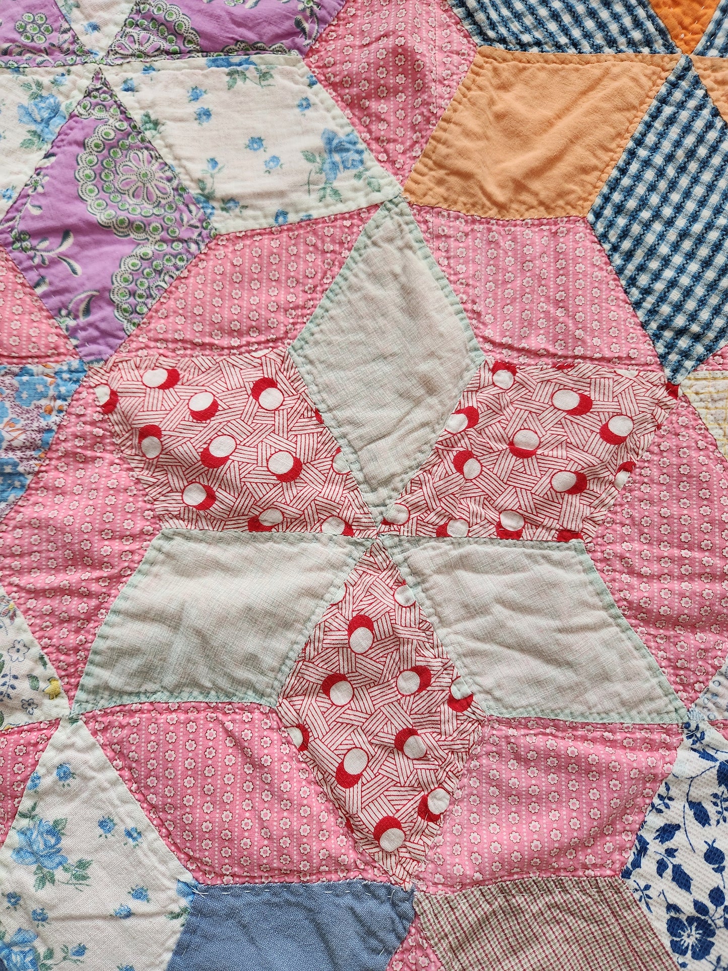 Vintage Stars Quilt c1950