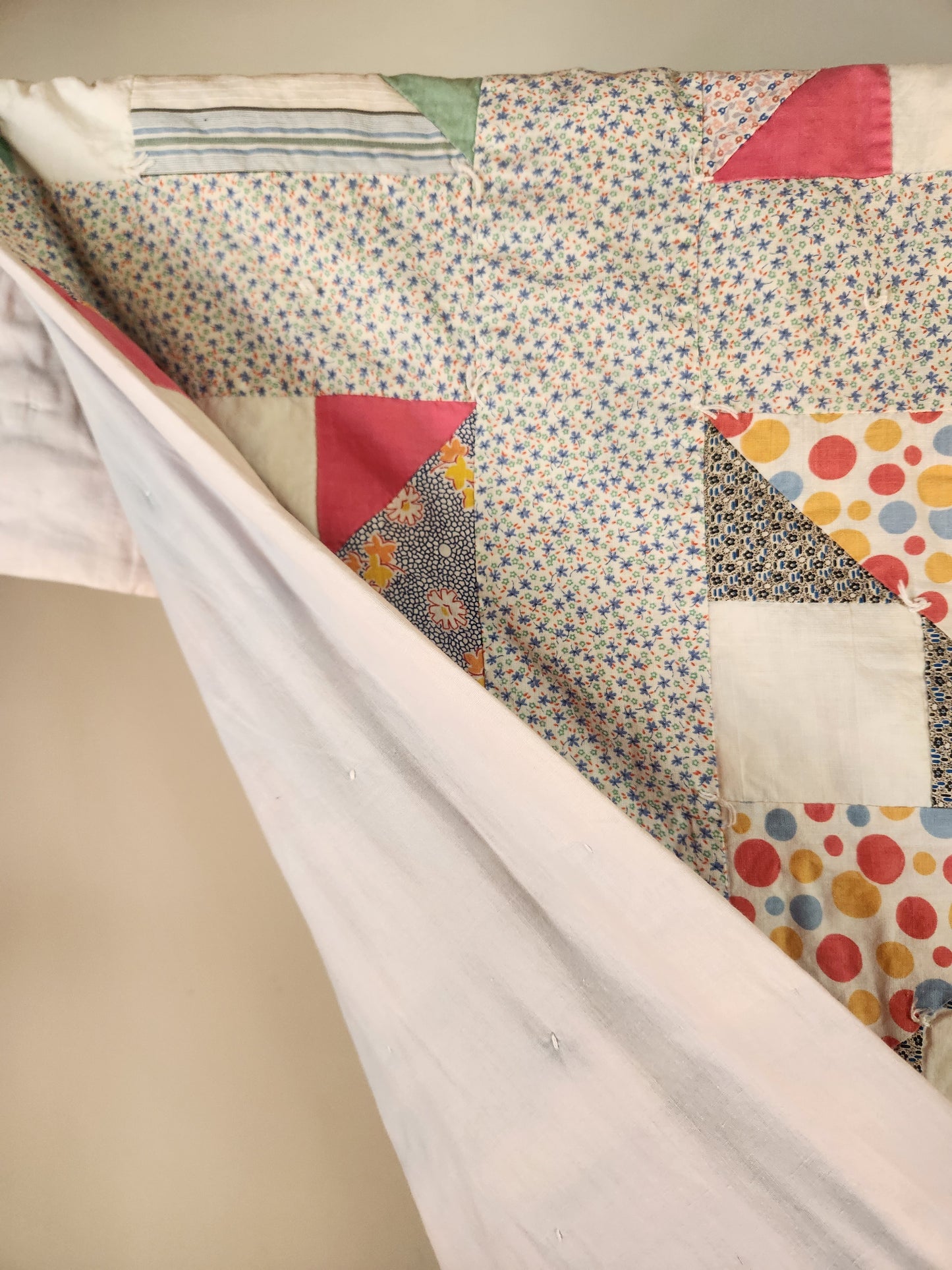 Vintage Pinwheel Quilt c1930