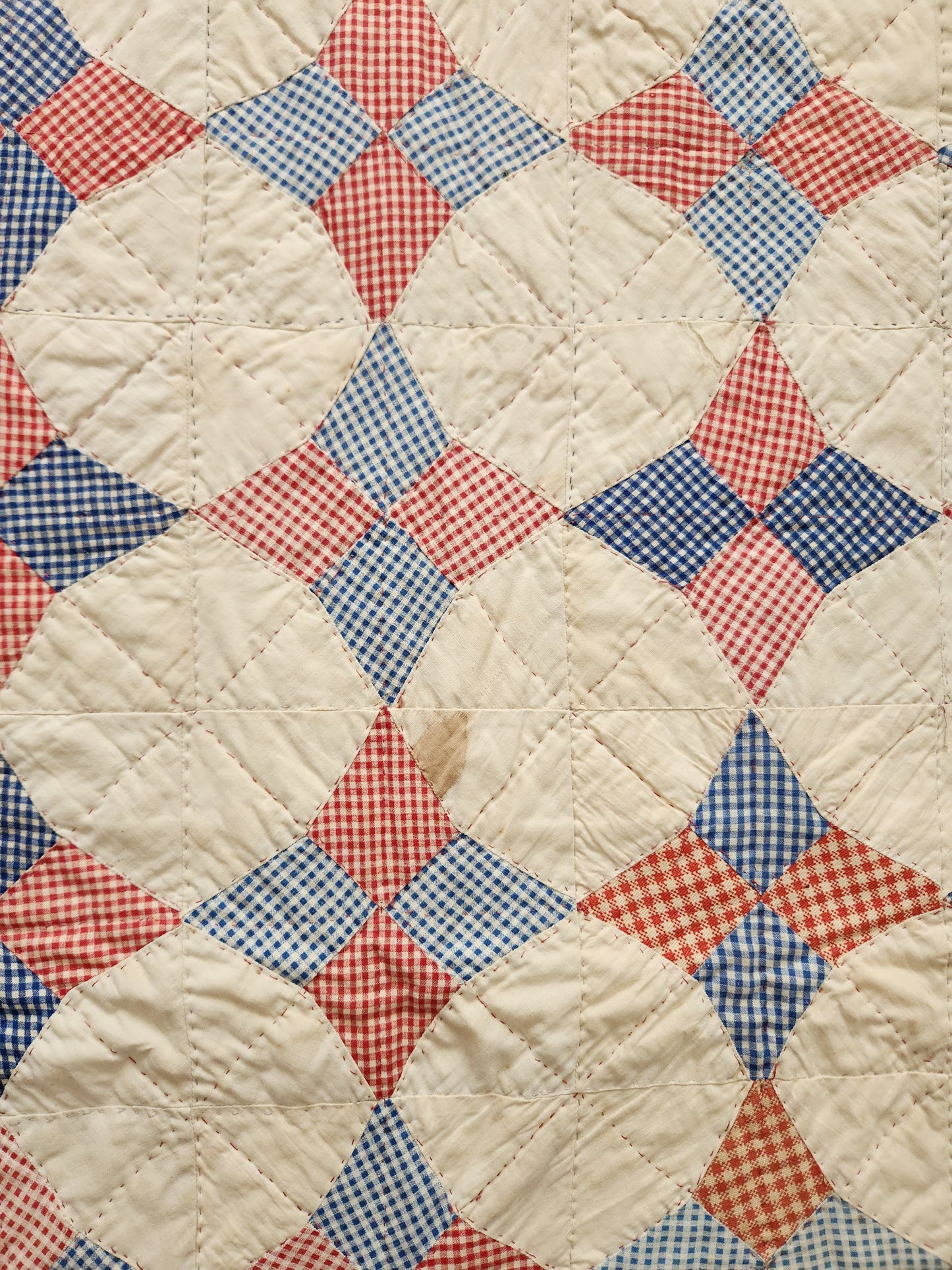 Vintage Humming Bird Quilt c1950