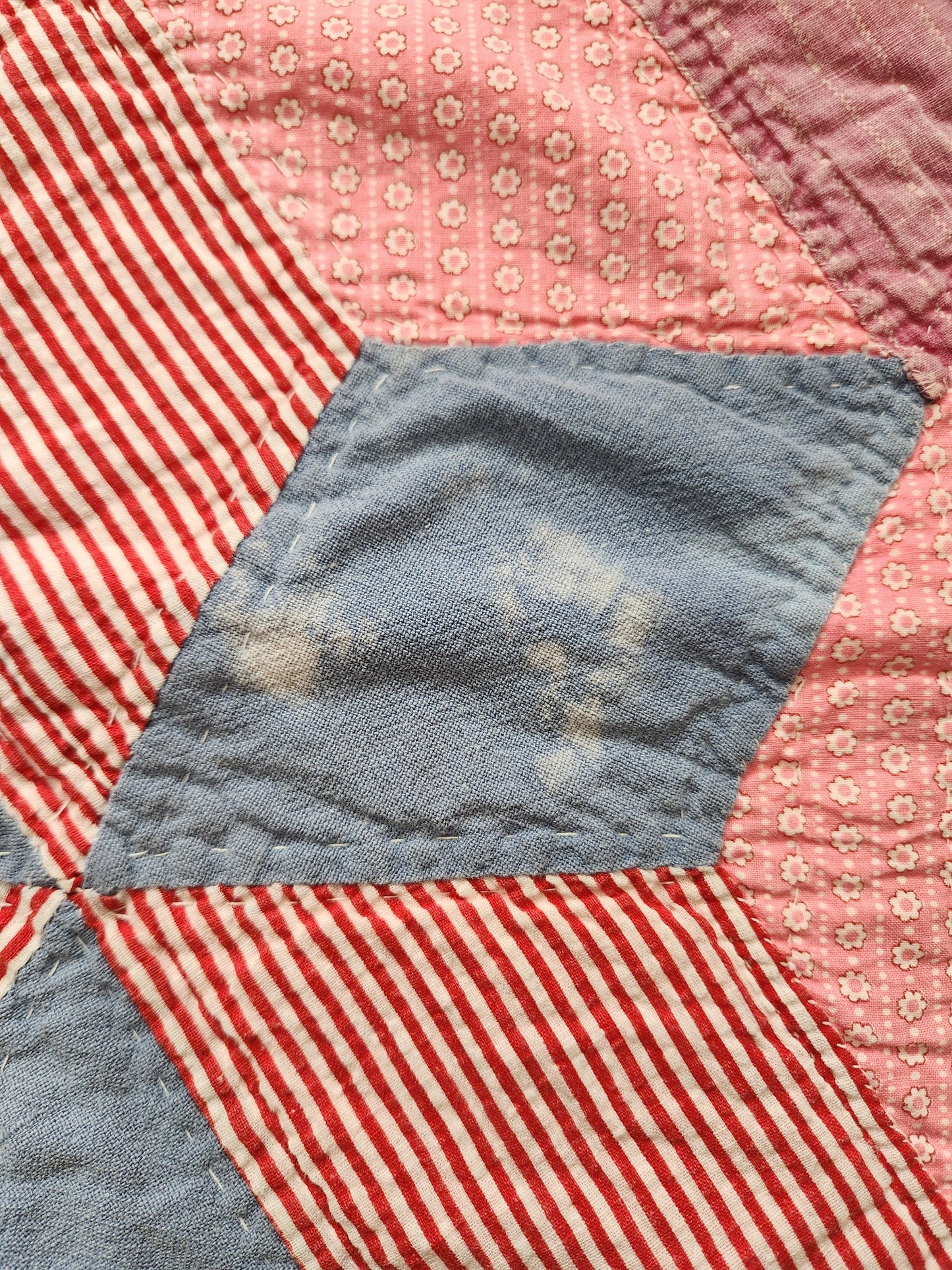 Vintage Stars Quilt c1950