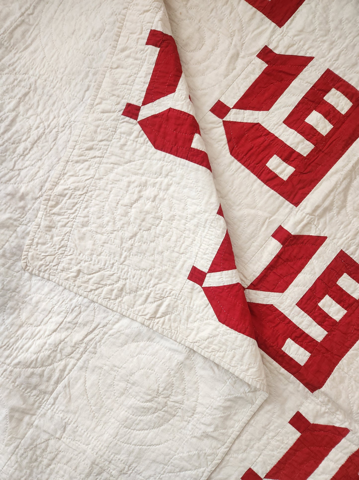 Antique Schoolhouse Quilt c1920