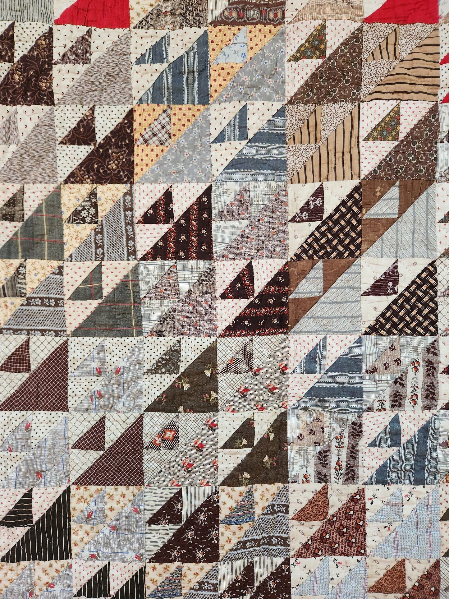 Antique Crib Quilt c1880