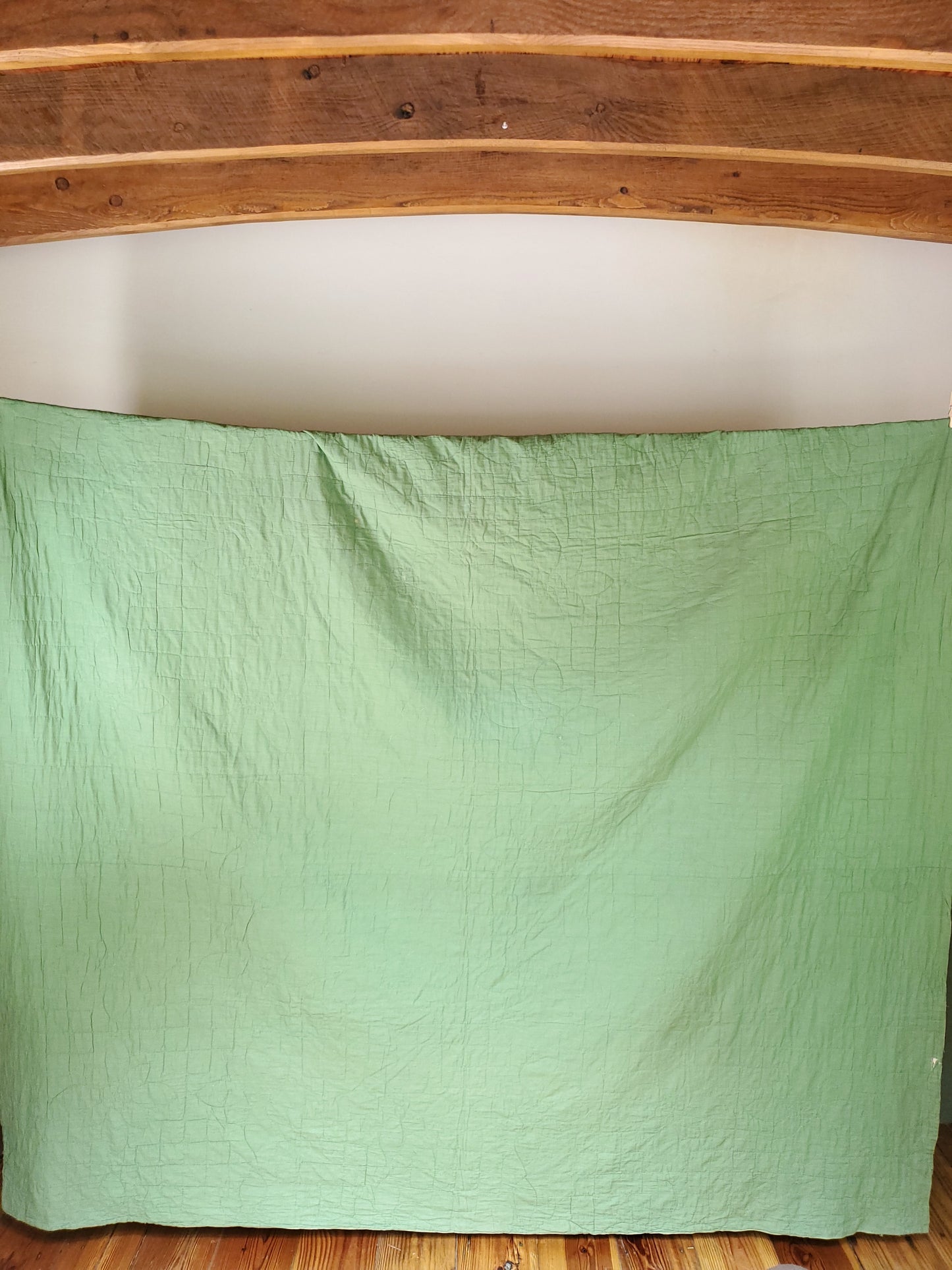Vintage 9 Patch Quilt ca 1930