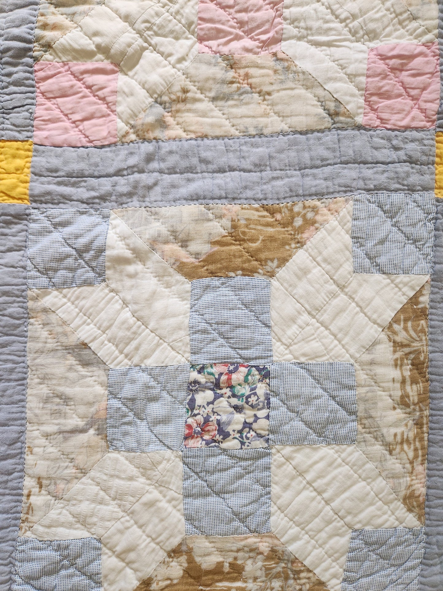 Vintage Farmer’s Daughter Quilt