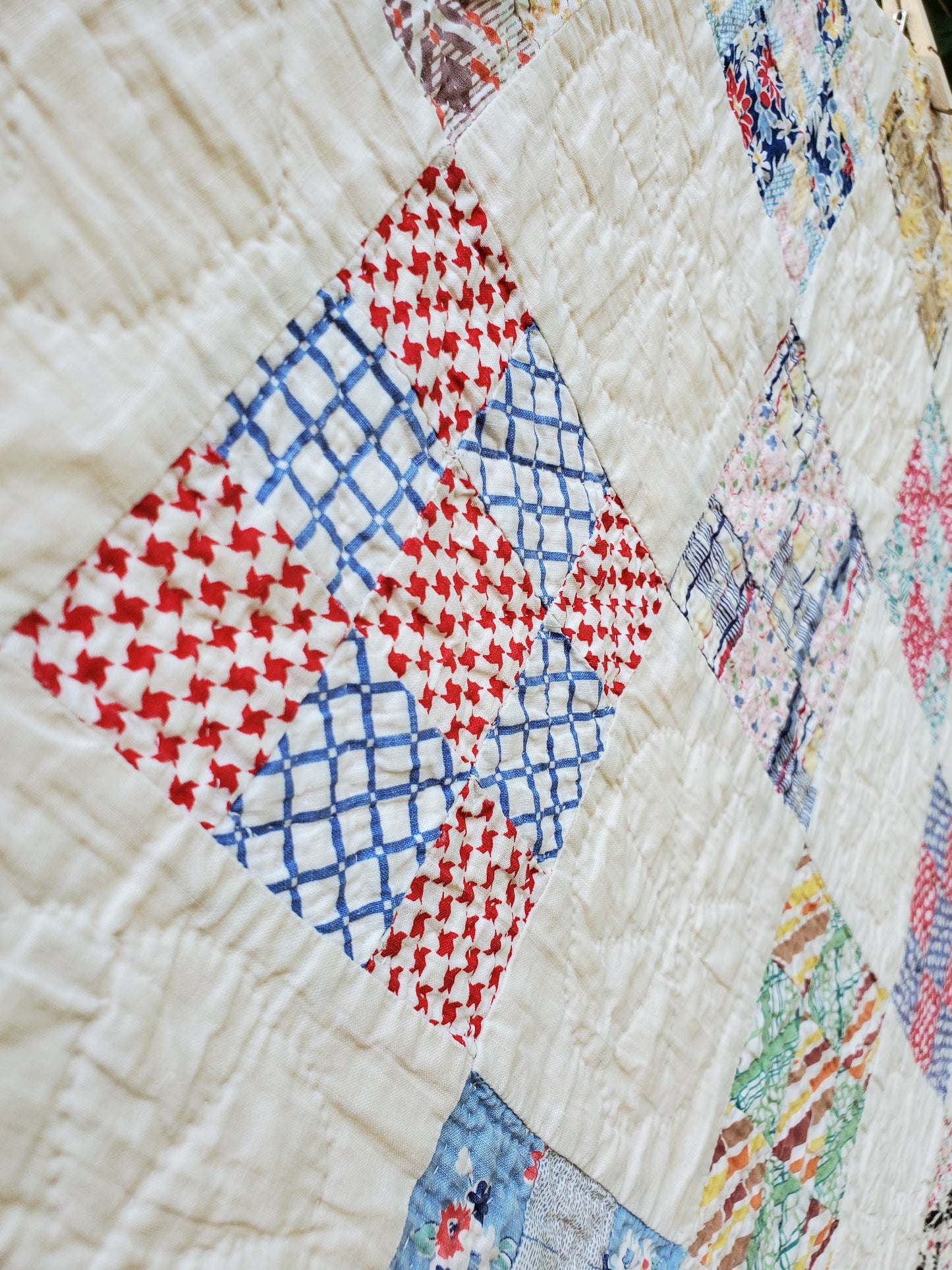 Vintage 9 Patch Quilt