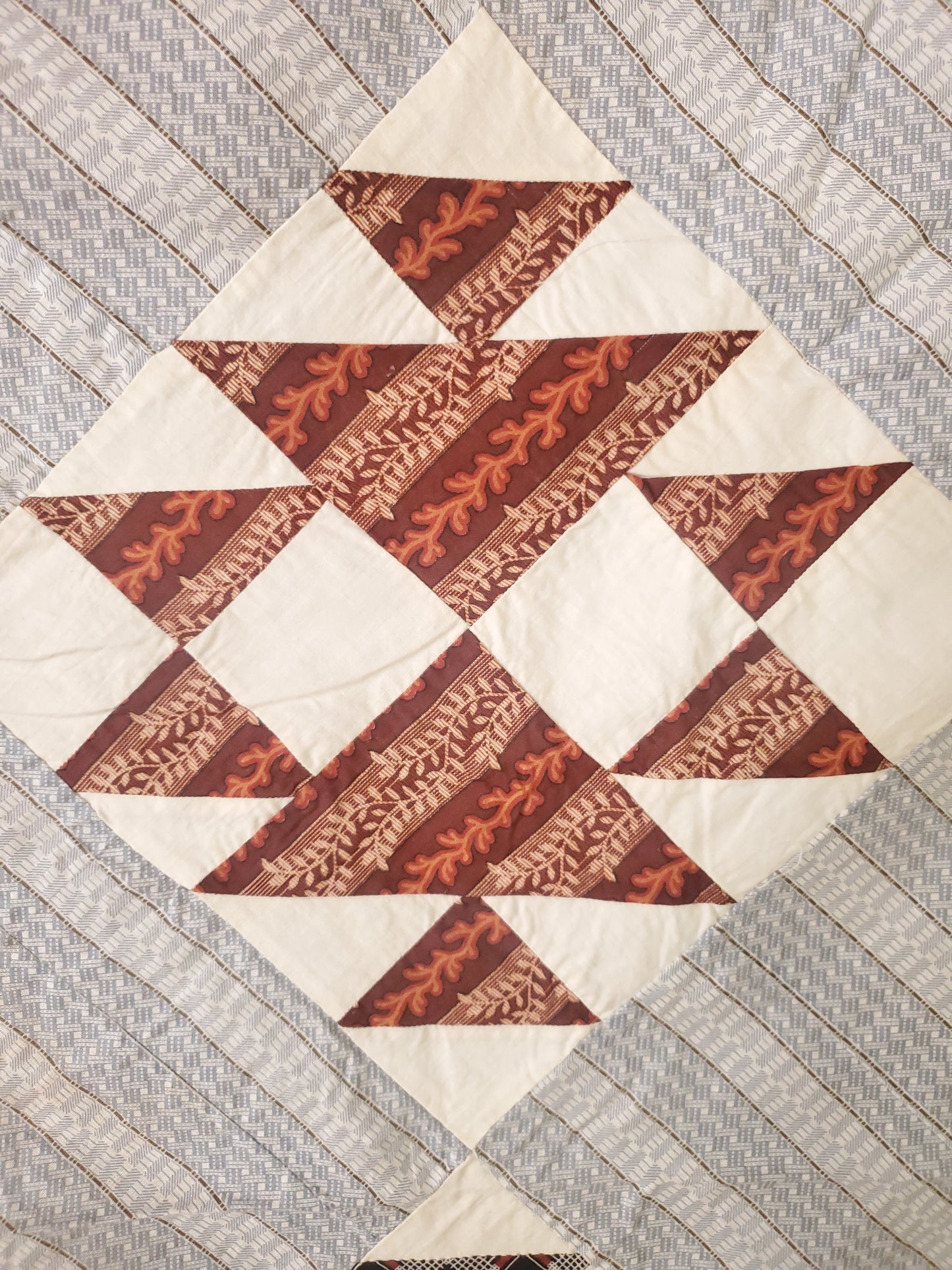 19th Century Antique Quilt Top