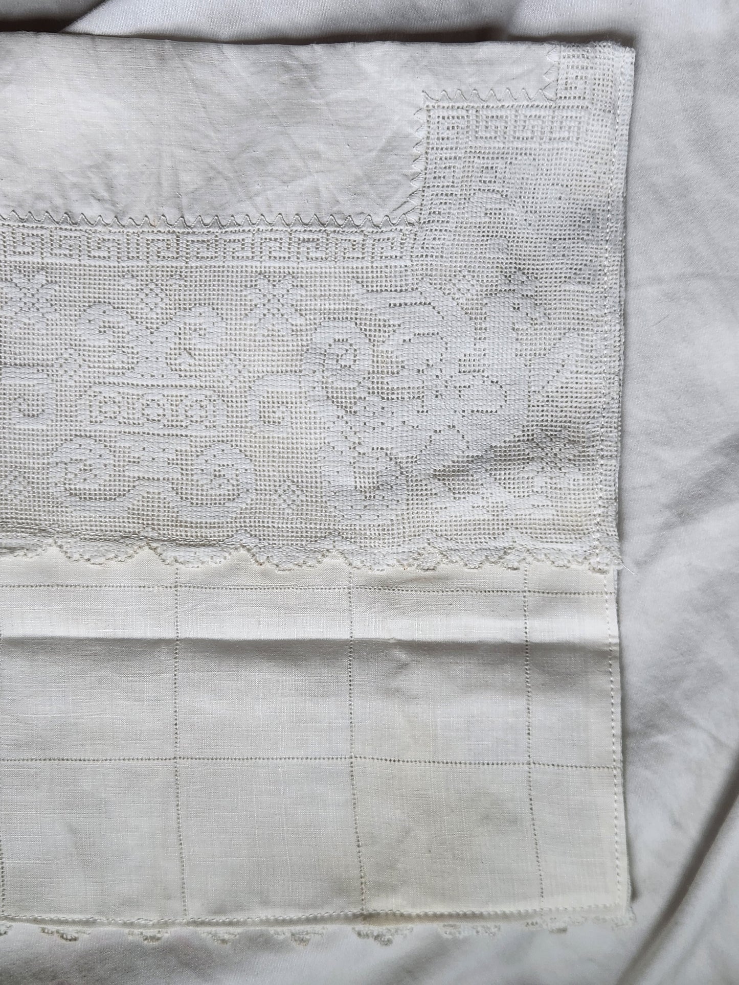 Handmade Travel Pouch from Antique Cloth