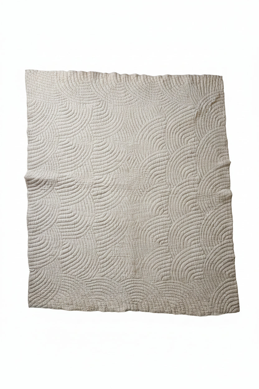 Whole Cloth antique quilt