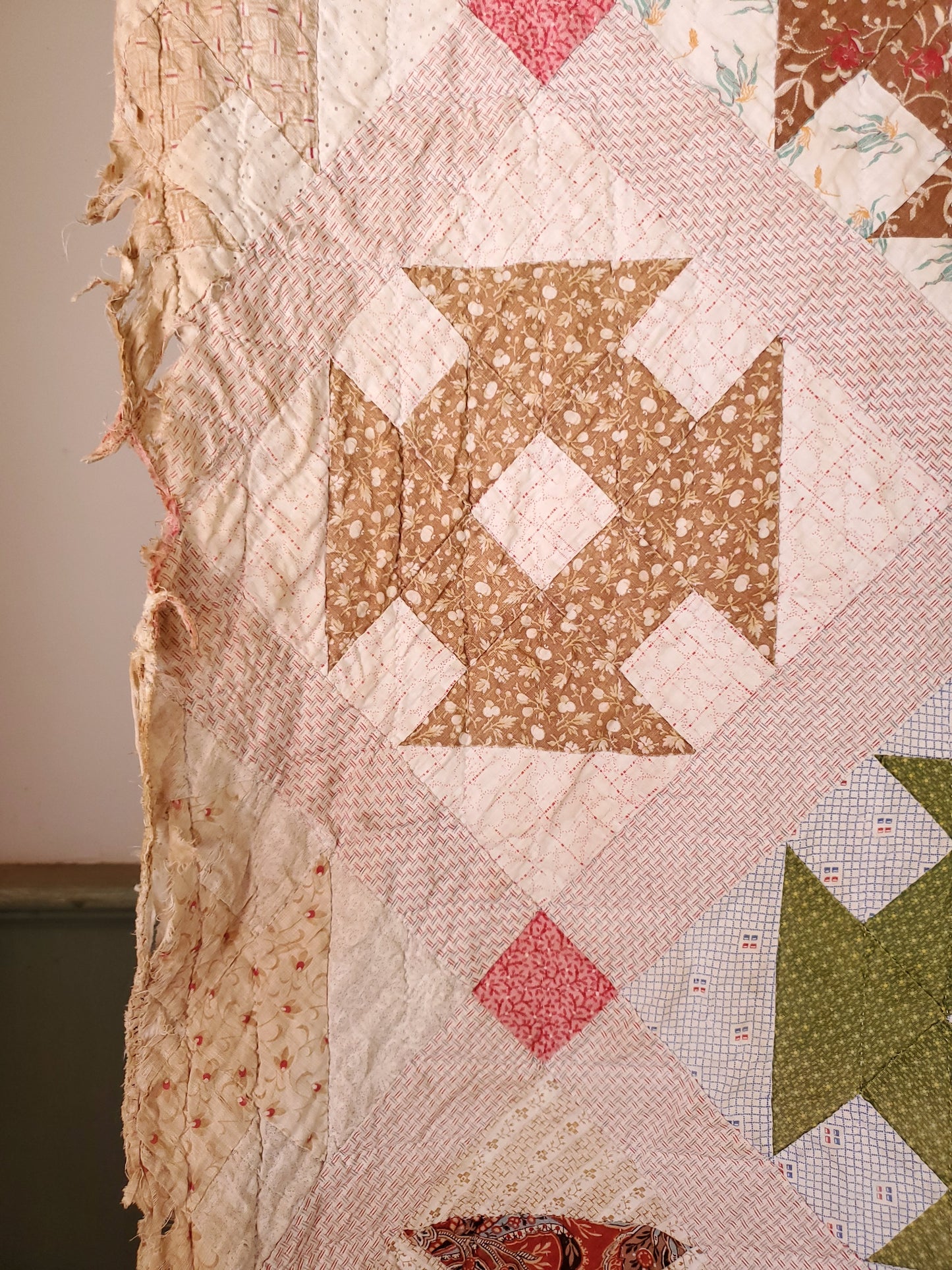 19th Century Patchwork Quilt