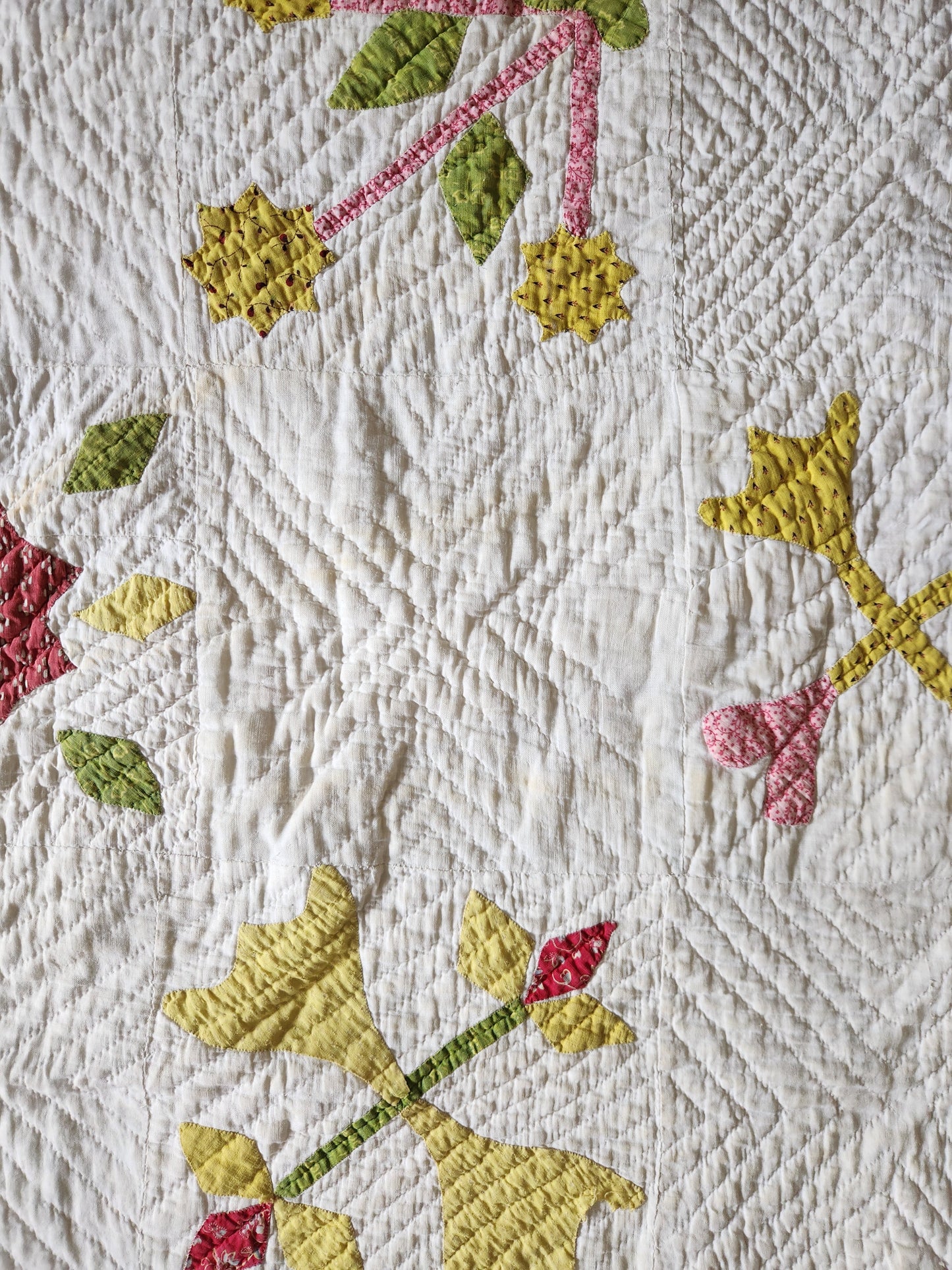Antique Applique Quilt c1870