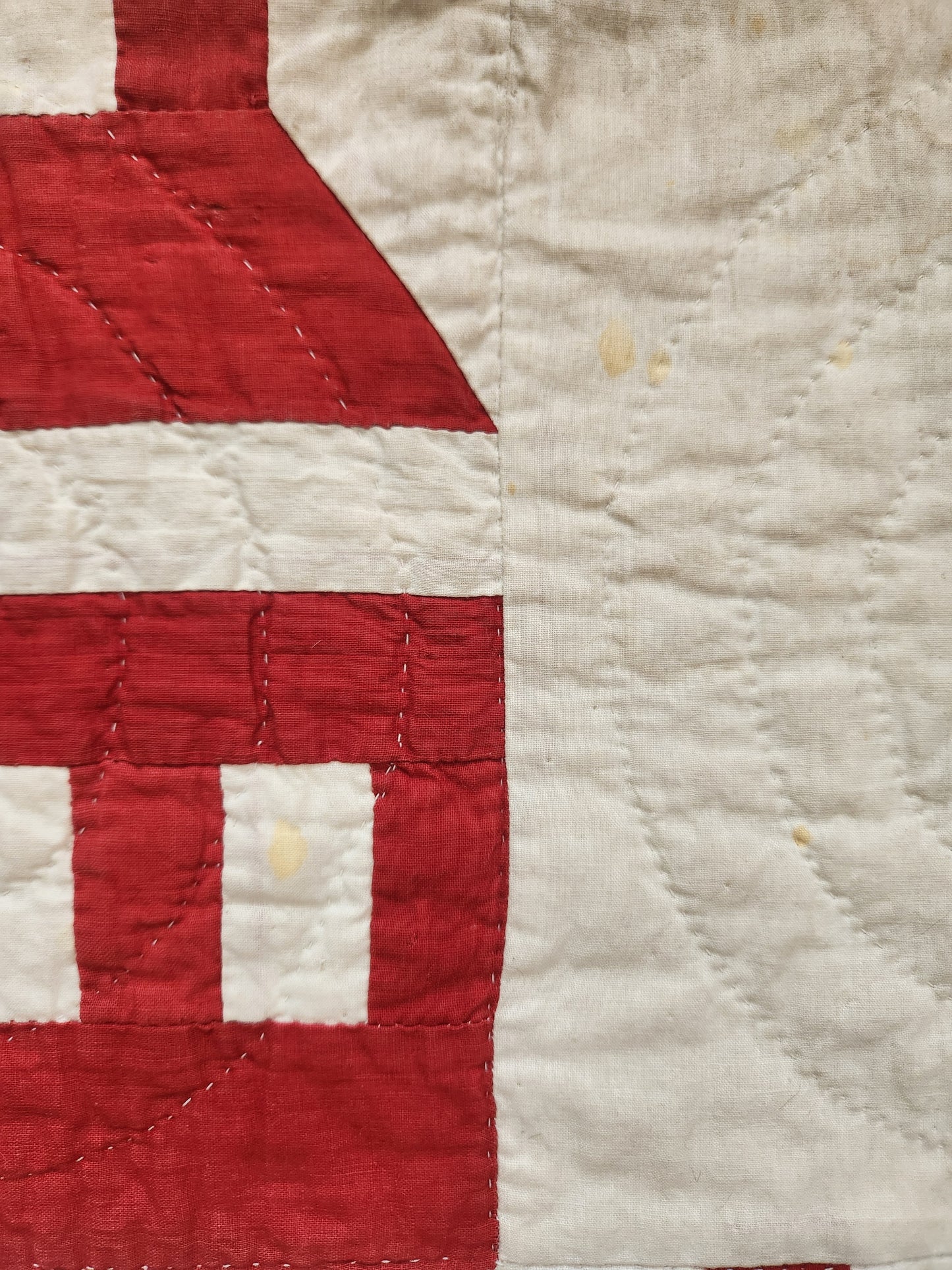 Antique Schoolhouse Quilt c1920