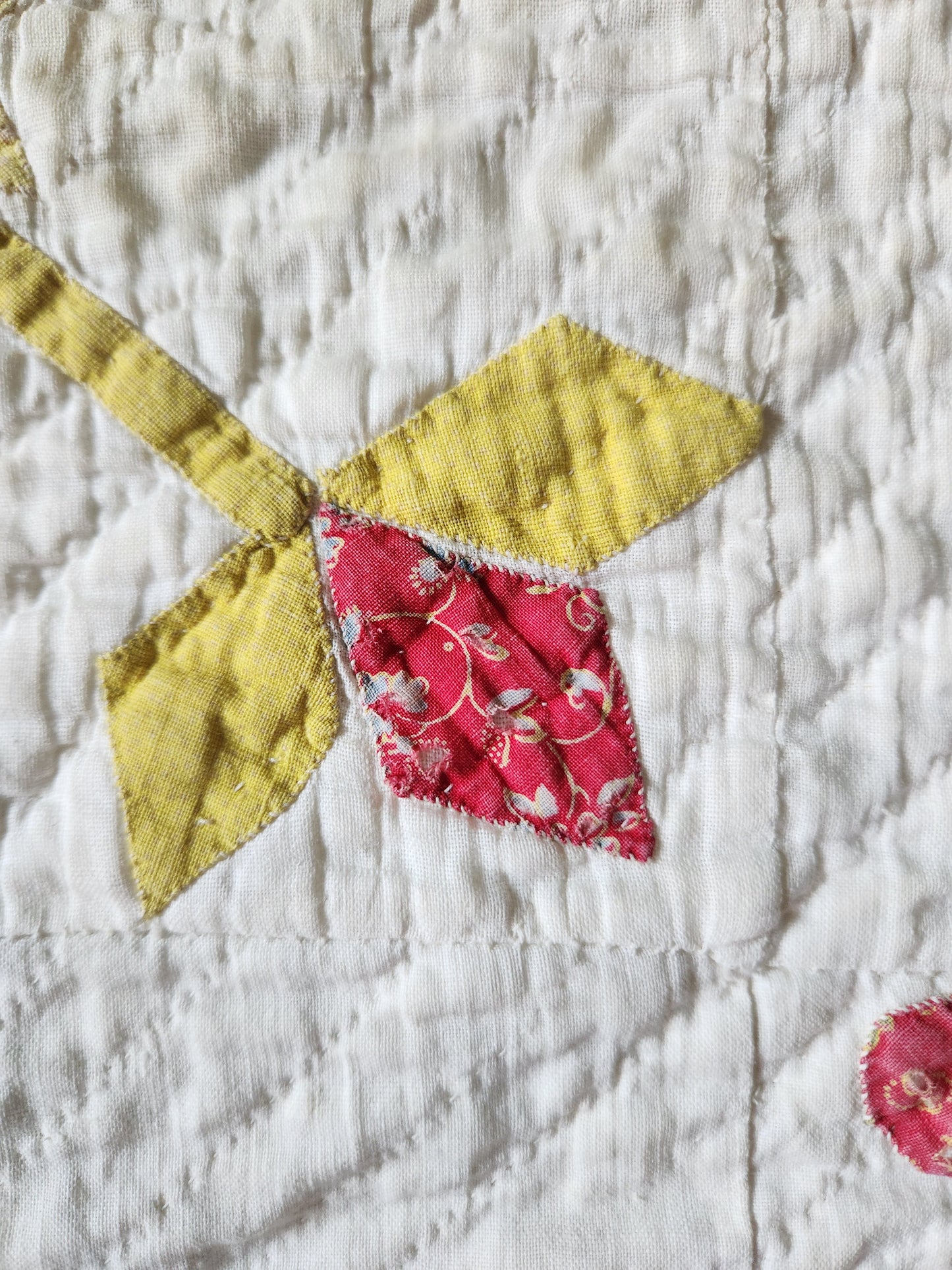 Antique Applique Quilt c1870