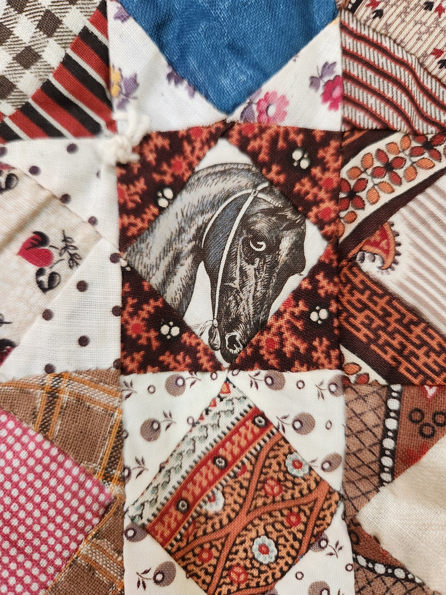 Postage Square in a Square Quilt