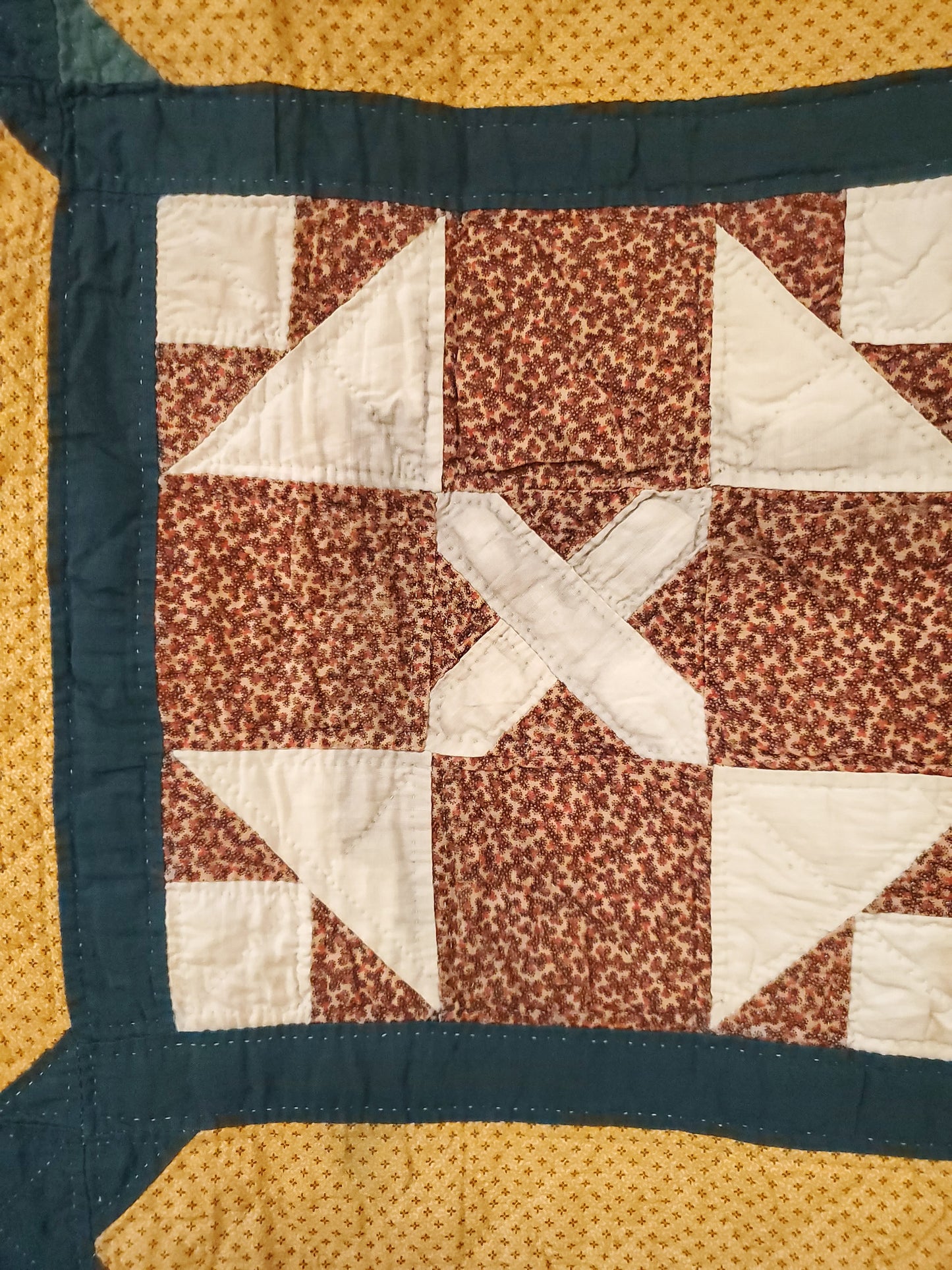 19th Century Antique Quilt