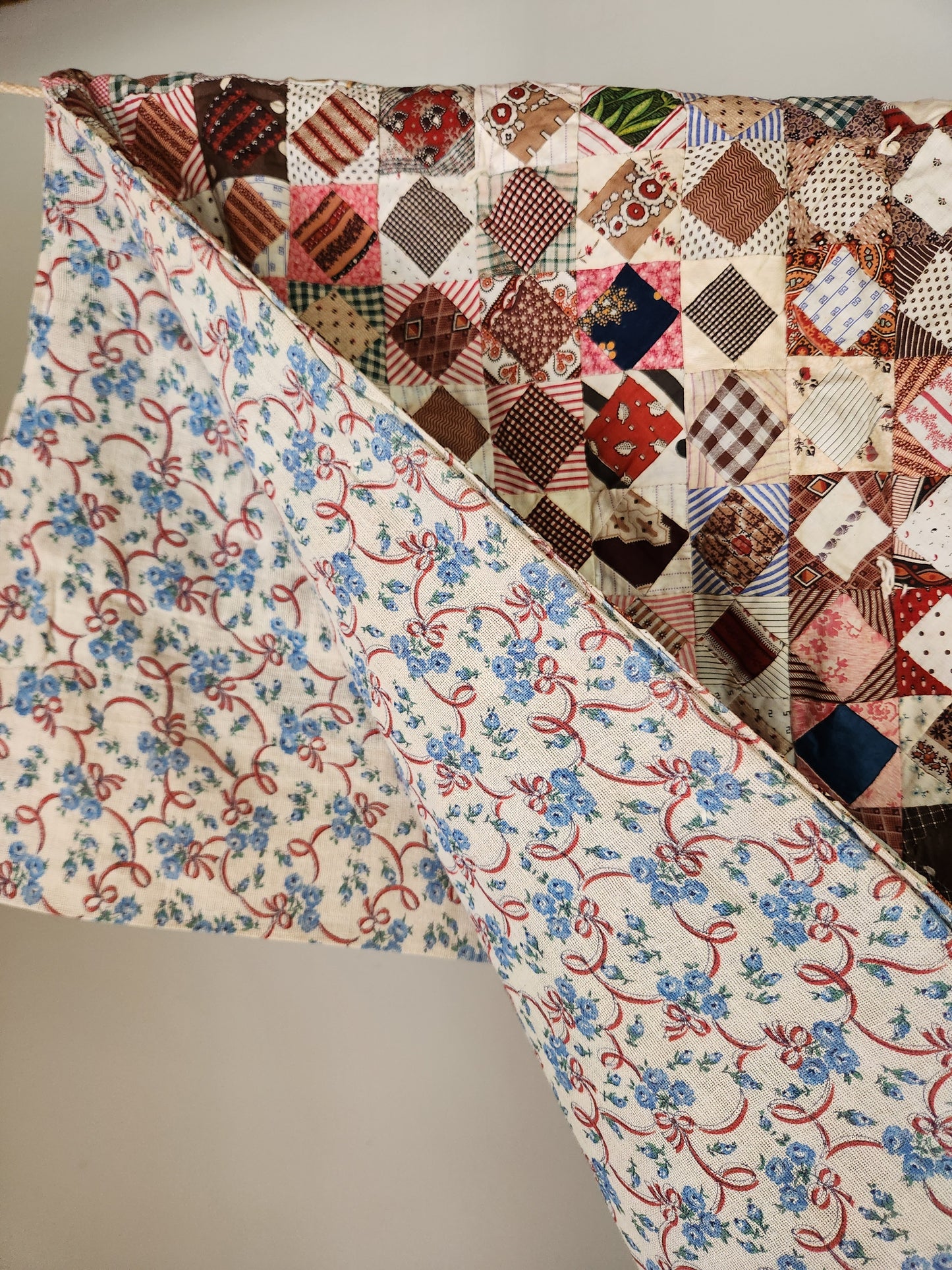 Postage Square in a Square Quilt