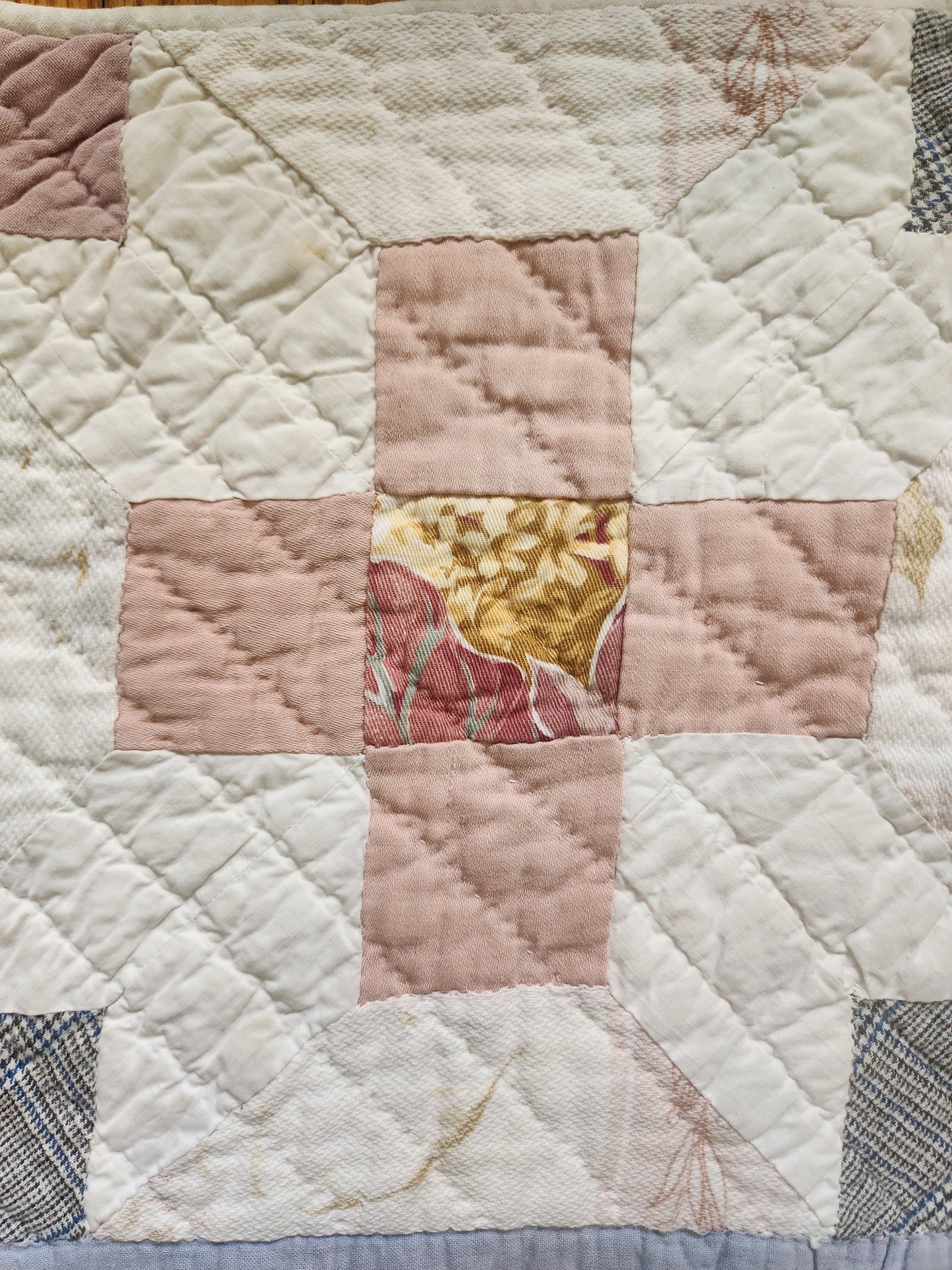 Vintage Farmer’s Daughter Quilt