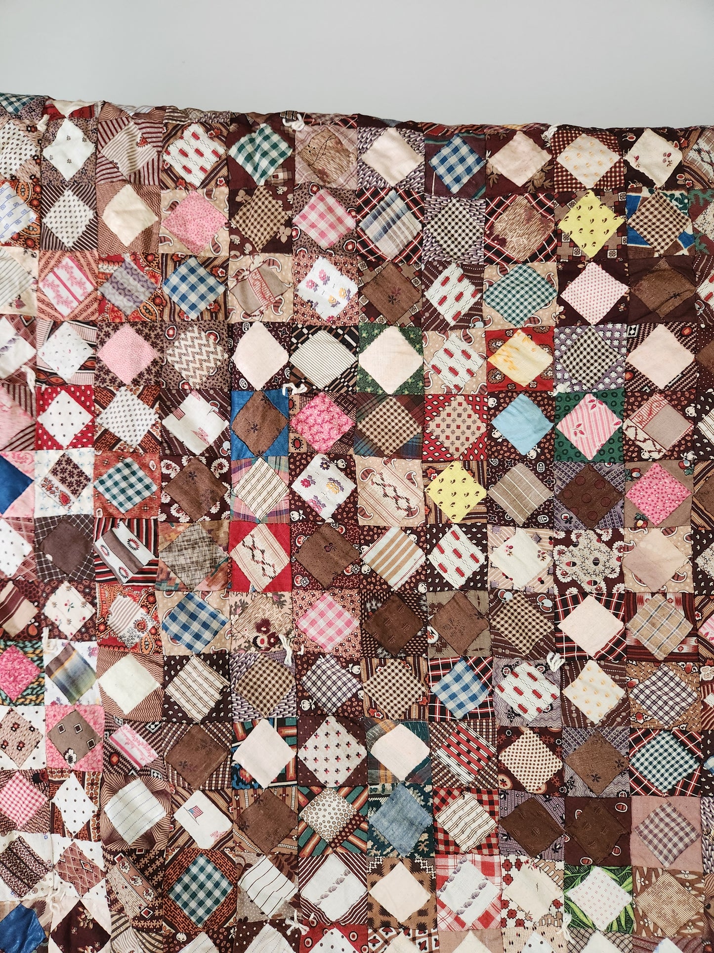 Postage Square in a Square Quilt