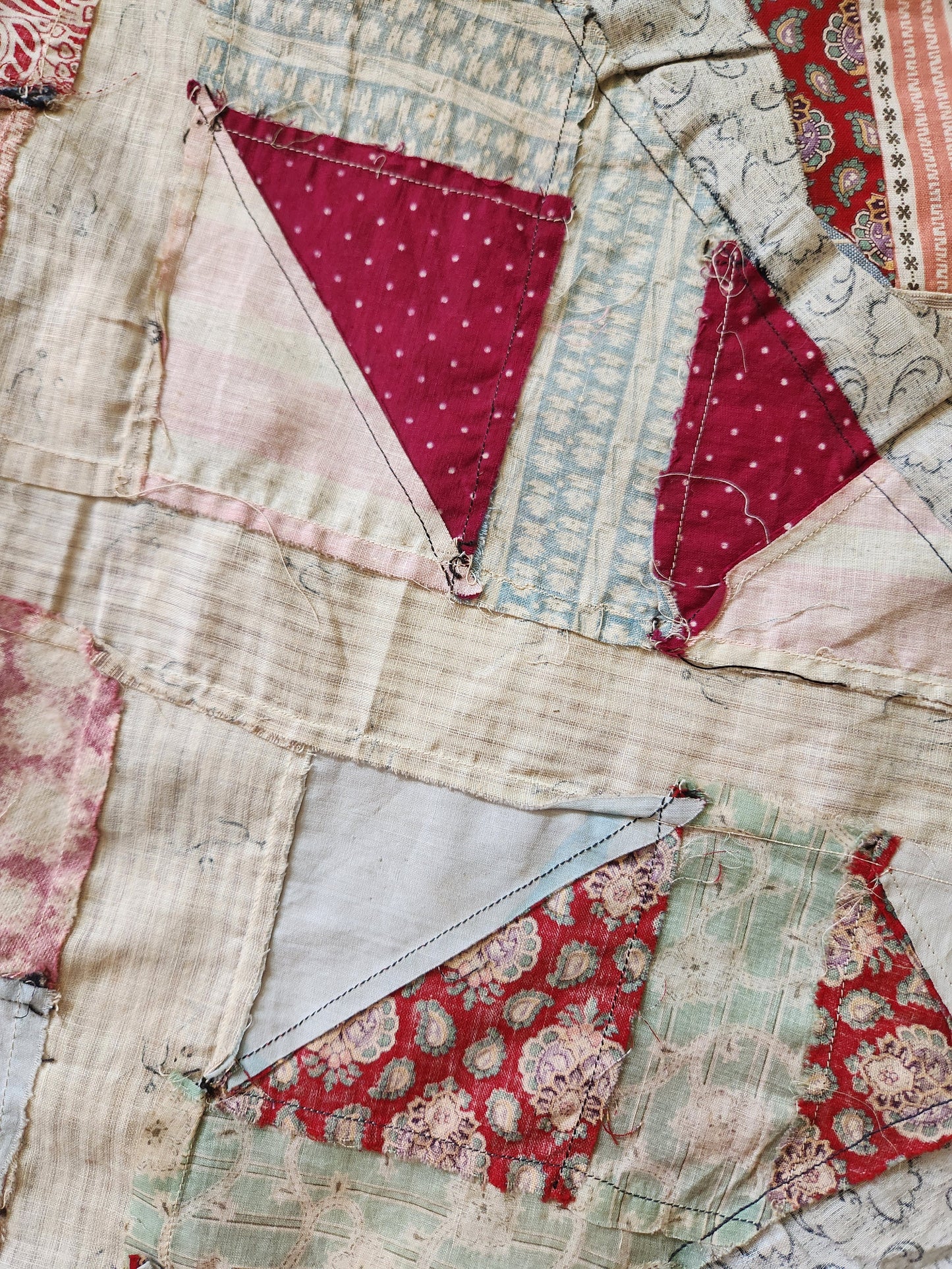 Antique Quilt Top c1900