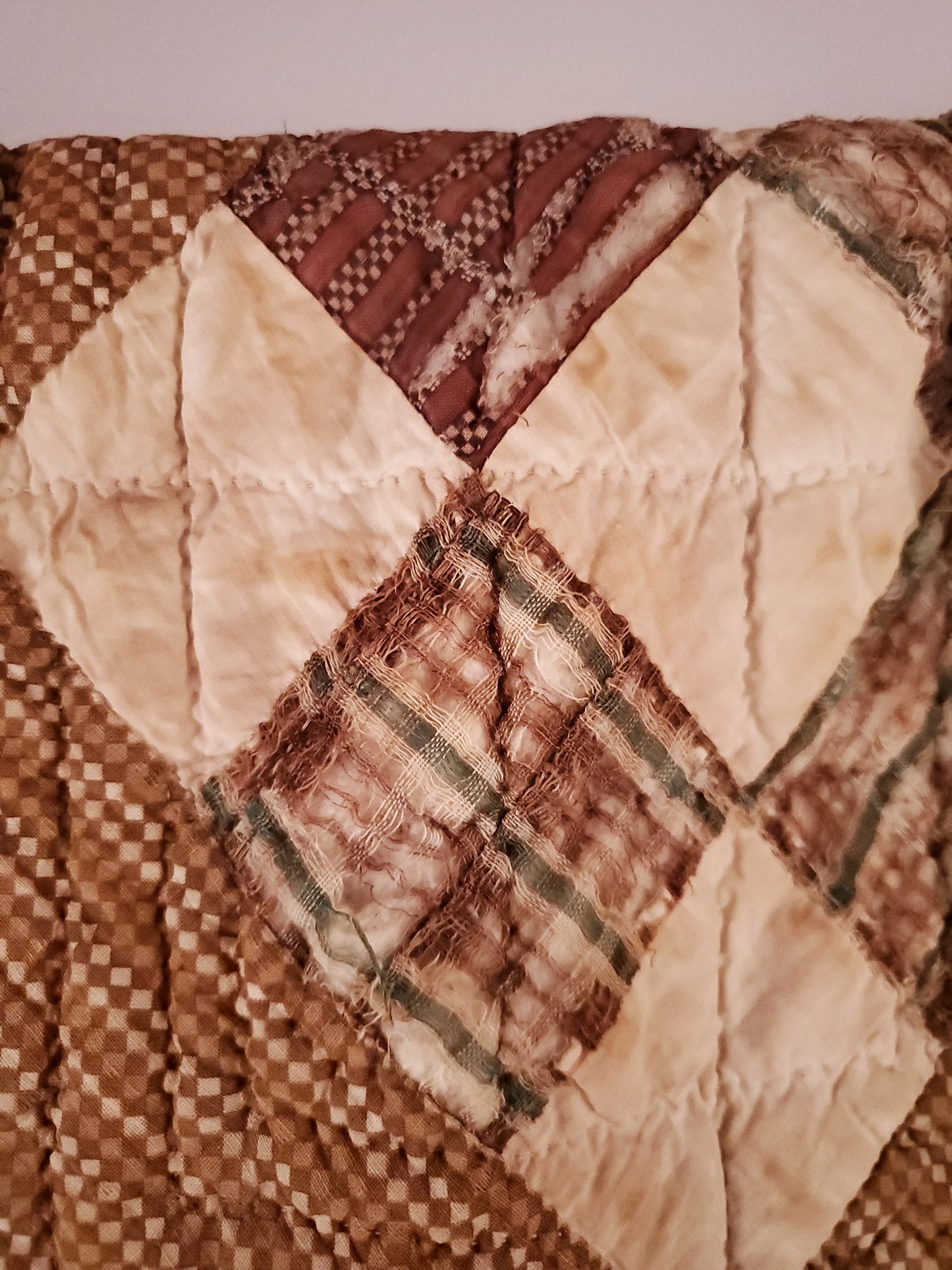 Antique 9 Patch Quilt