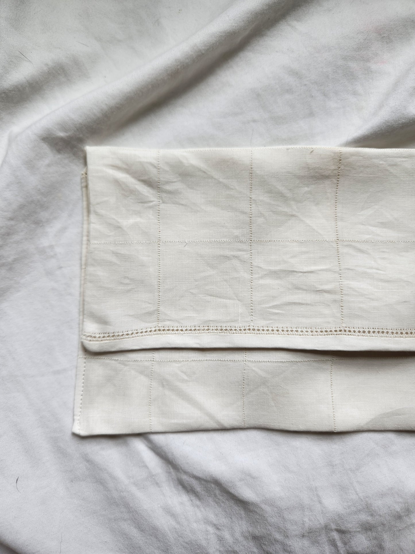 Handmade Window Pane Travel Bag from Antique Cloth