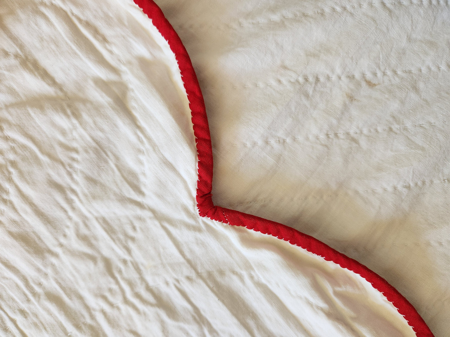 Vintage Poppy Applique Quilt