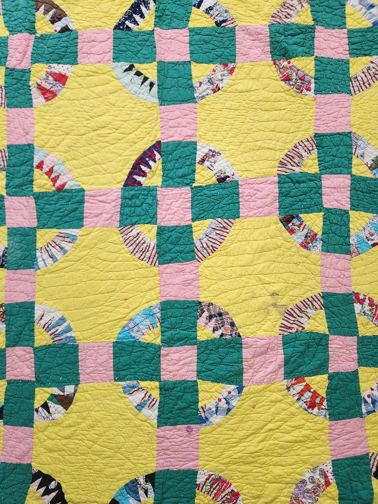 Vintage New York Beauty Quilt
