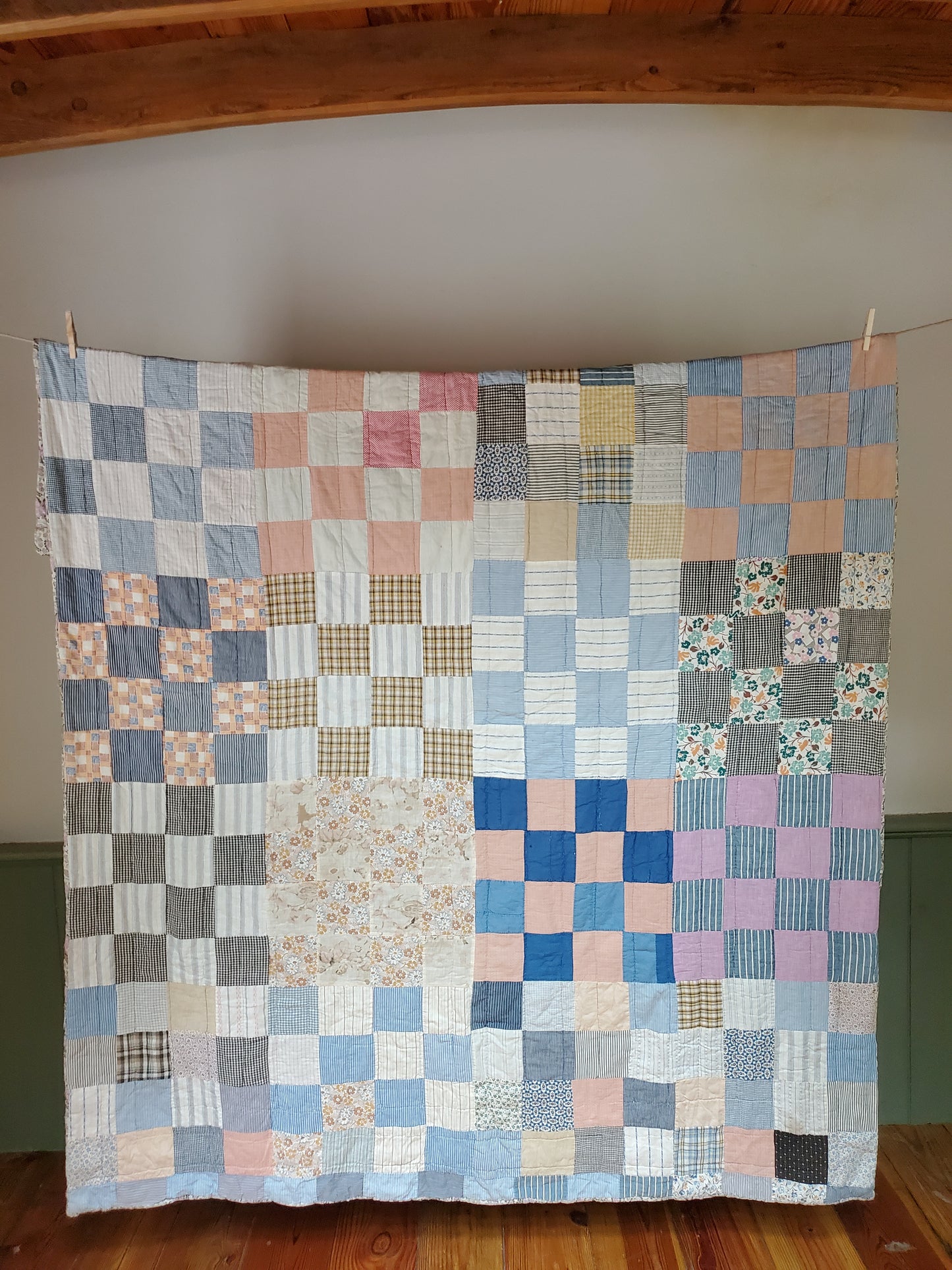 Vintage Patchwork Quilt