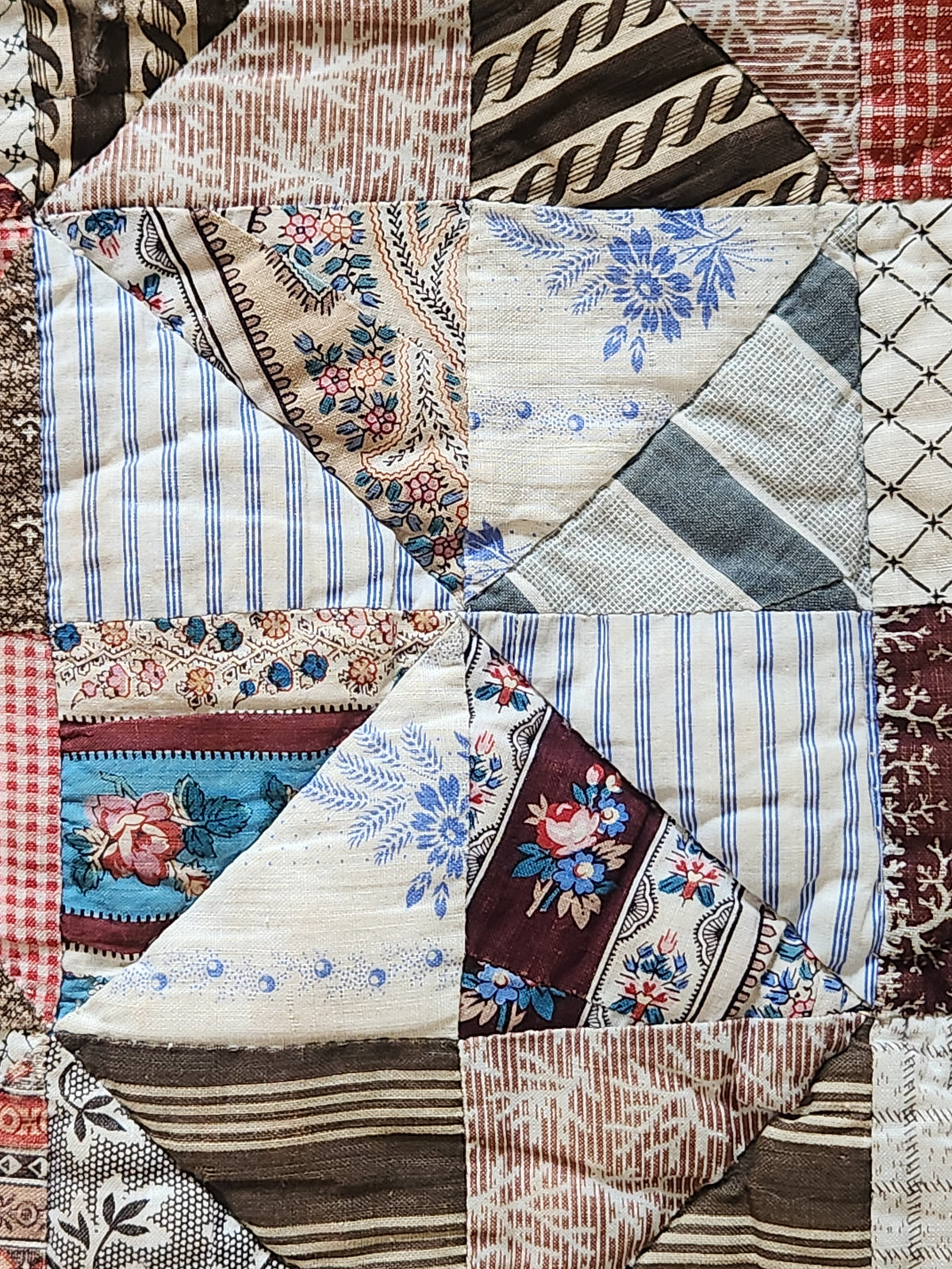 Antique Pinwheel Quilt