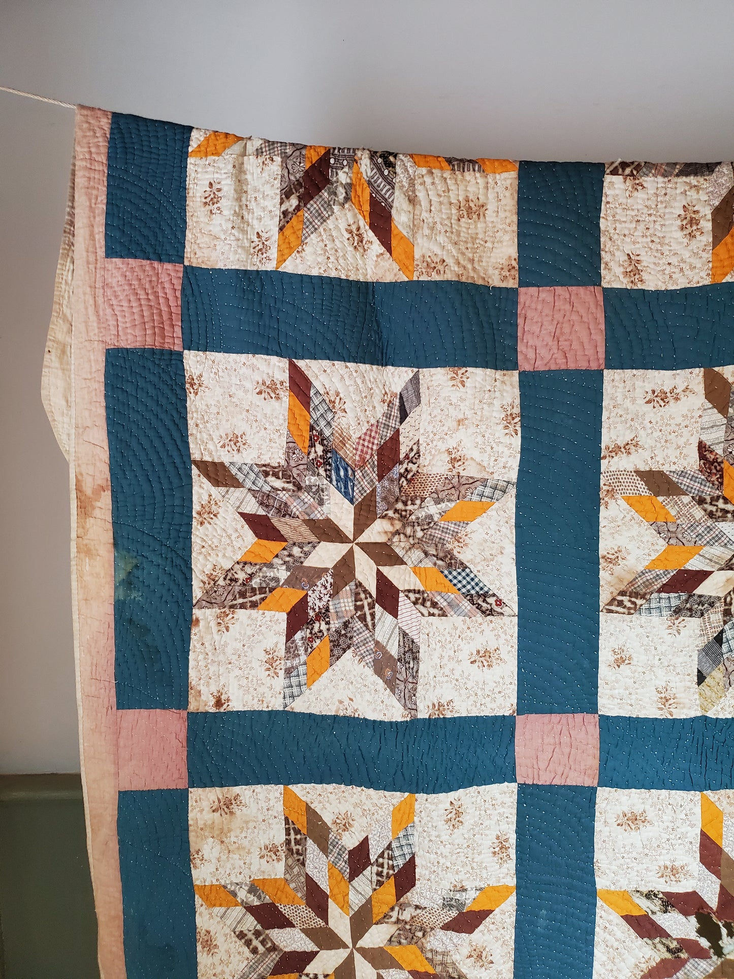 19th Century Star Quilt