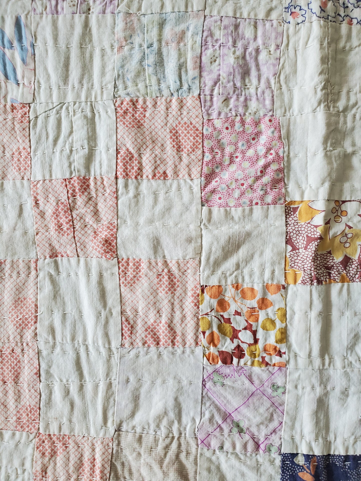 Antique Doll's Quilt, ca 1930